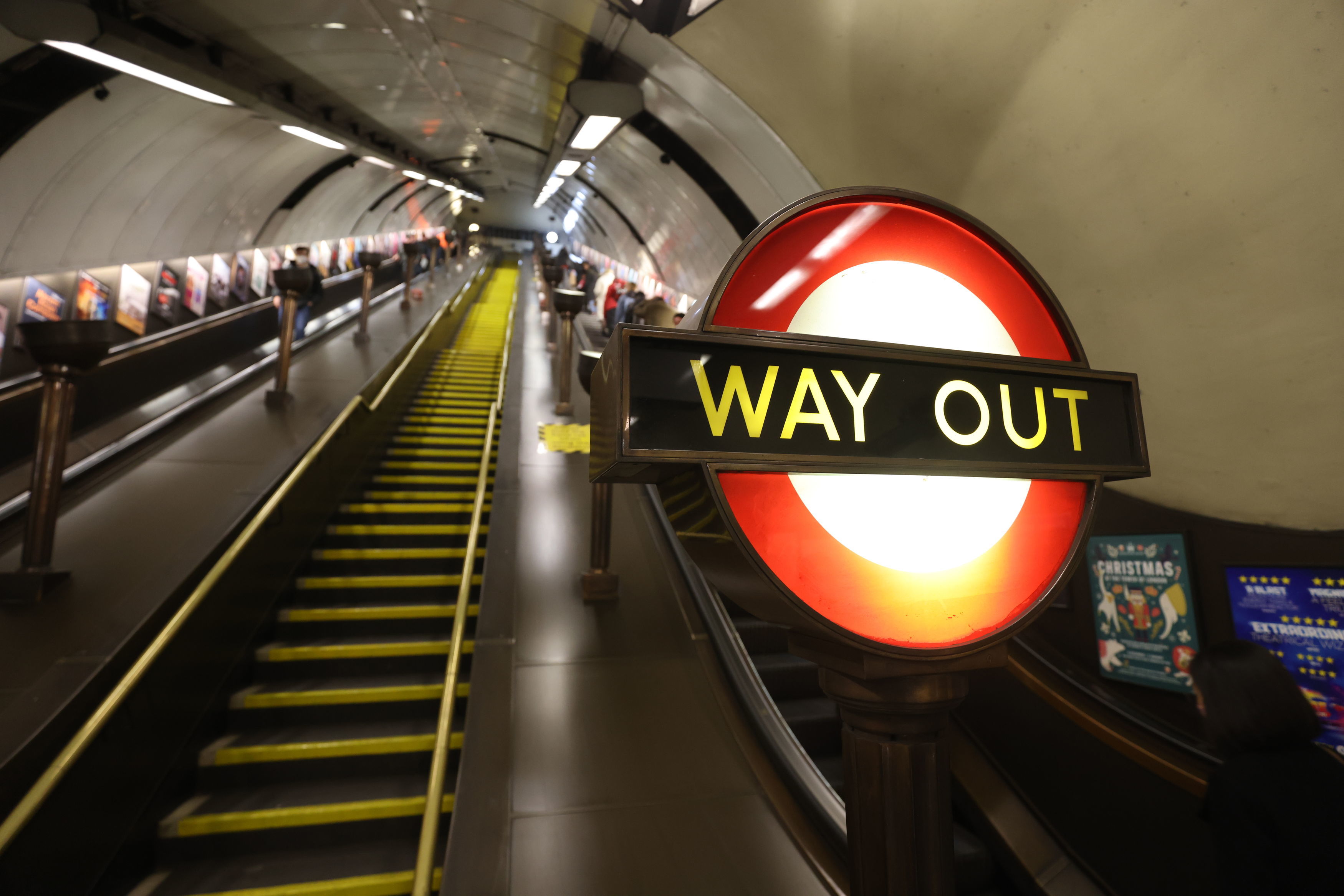 Tube strike