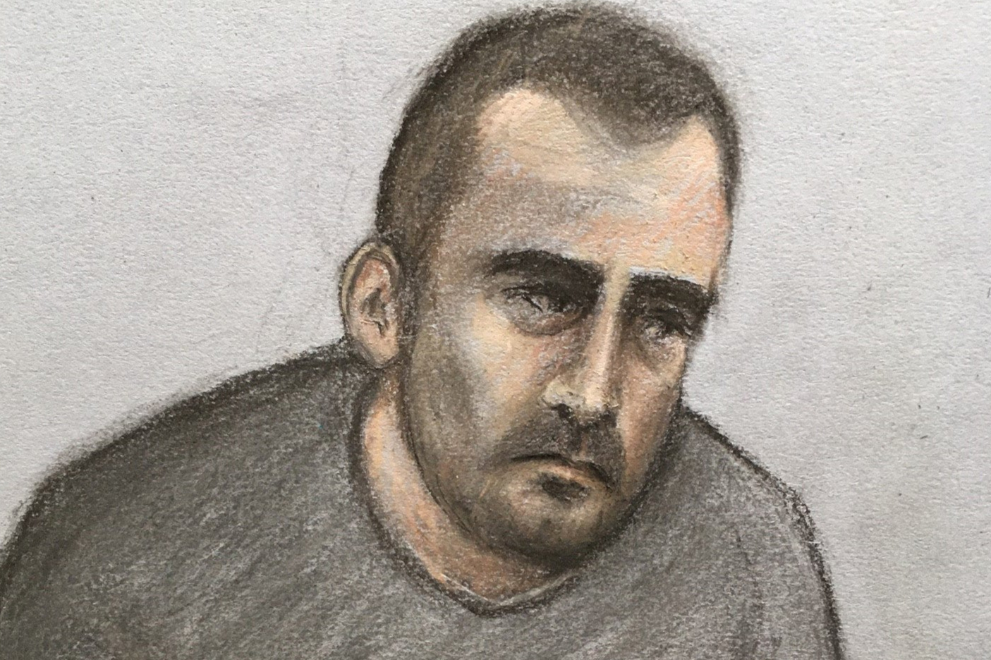 Damien Bendall court case
