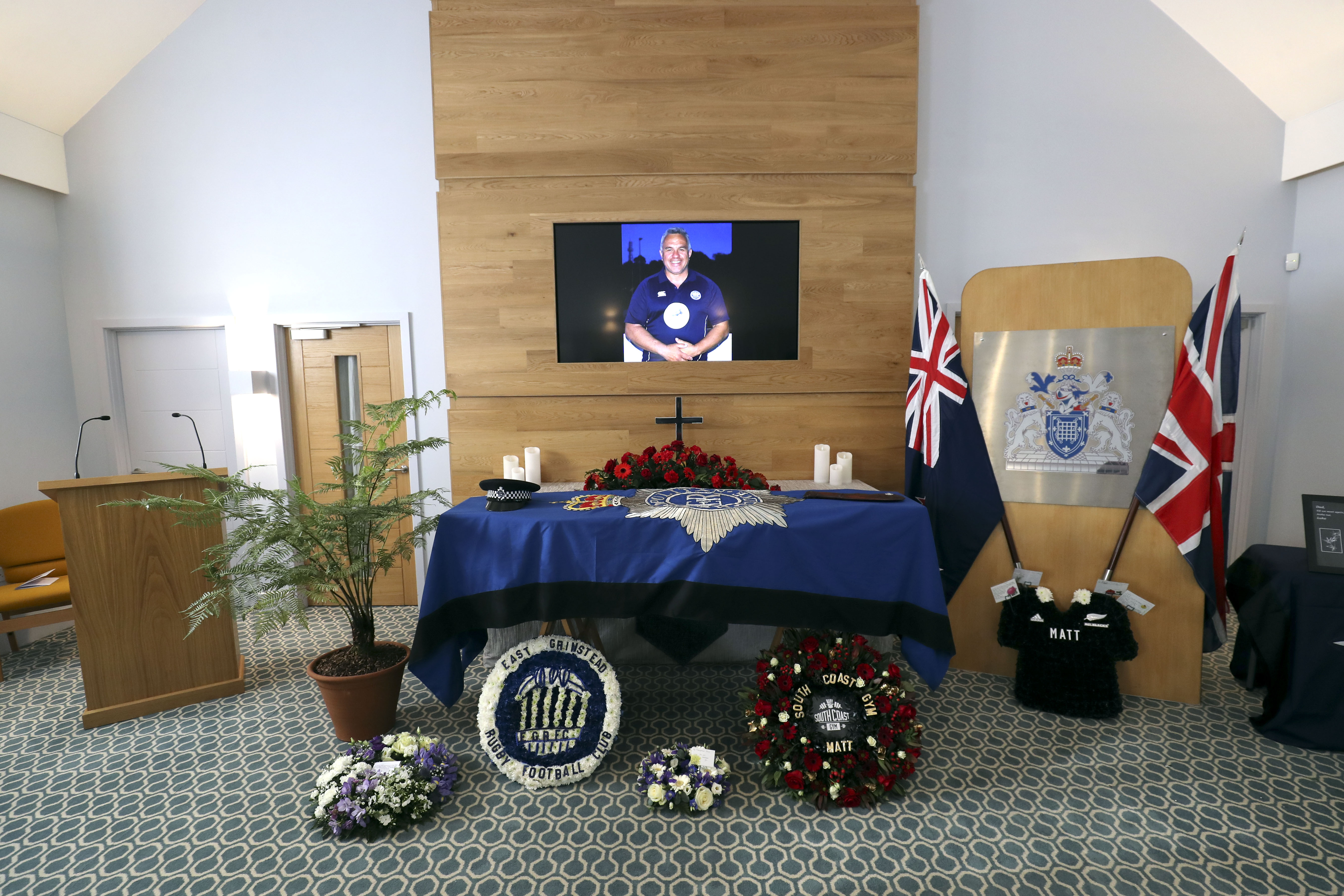 Memorial service to be held in London for police officer Matt Ratana