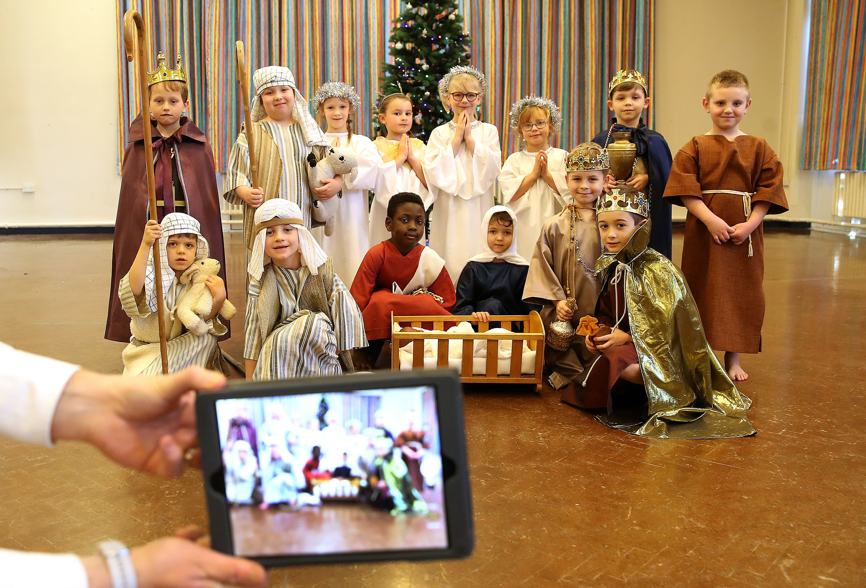 Robin Walker on nativity plays