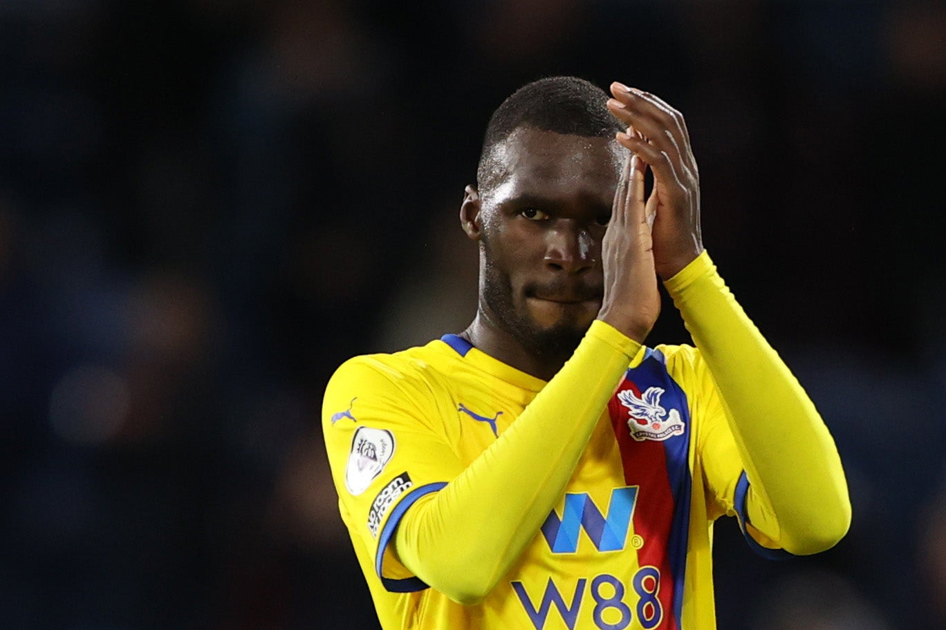 Crystal Palace boss Patrick Vieira challenges Christian Benteke to hit double figures after bright start