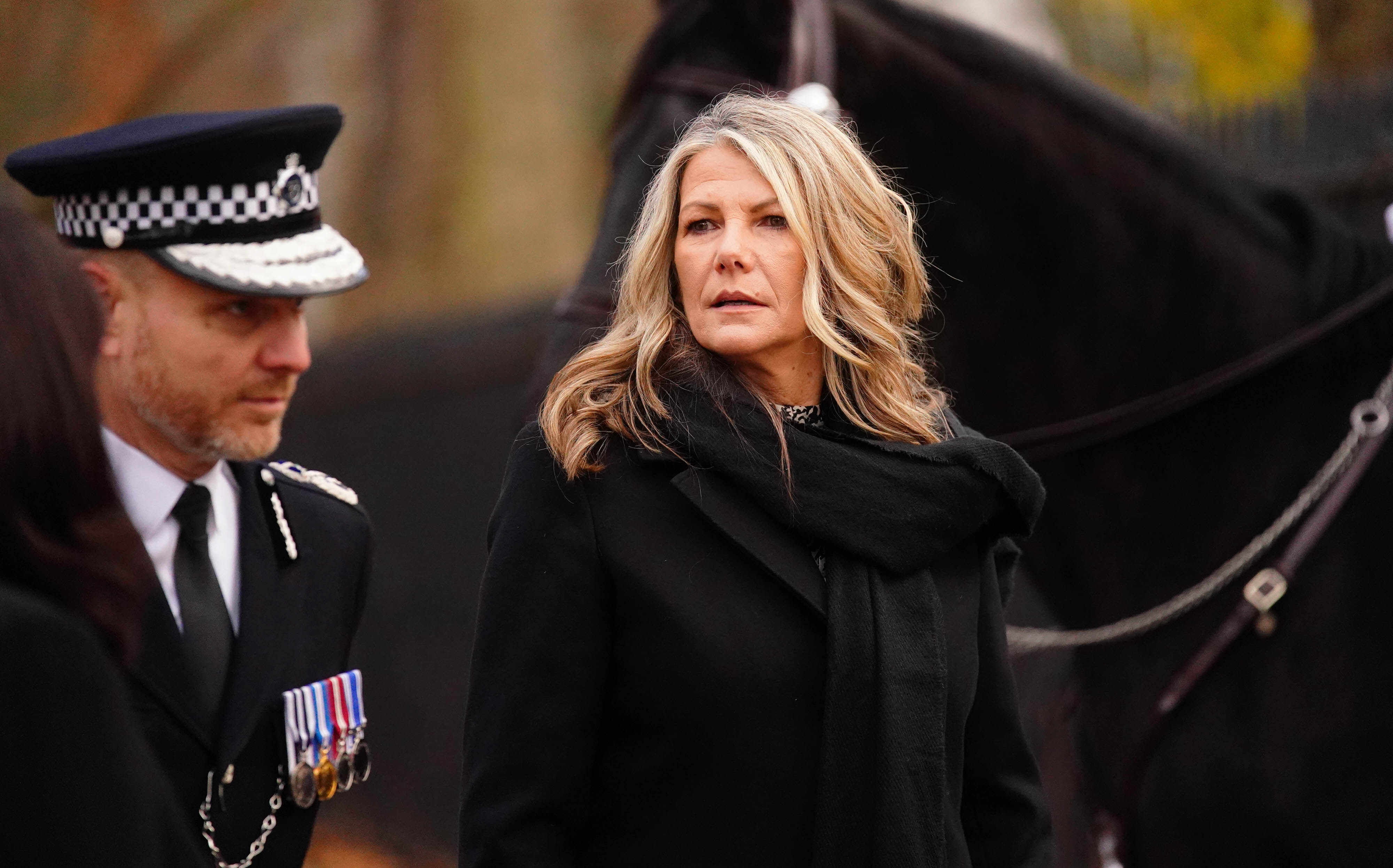 Partner of Met Police officer pays tribute to ‘gentle giant’