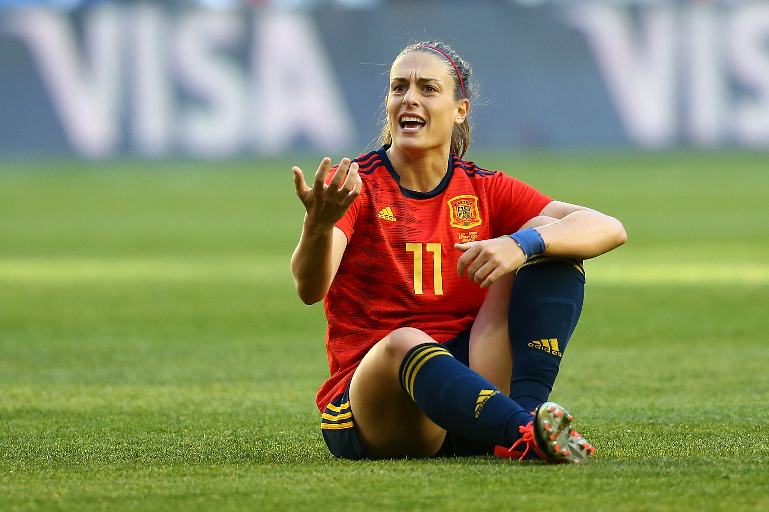 Ballon d’Or Feminin 2021 awarded to Barcelona star Alexia Putellas with Chelsea’s Sam Kerr third
