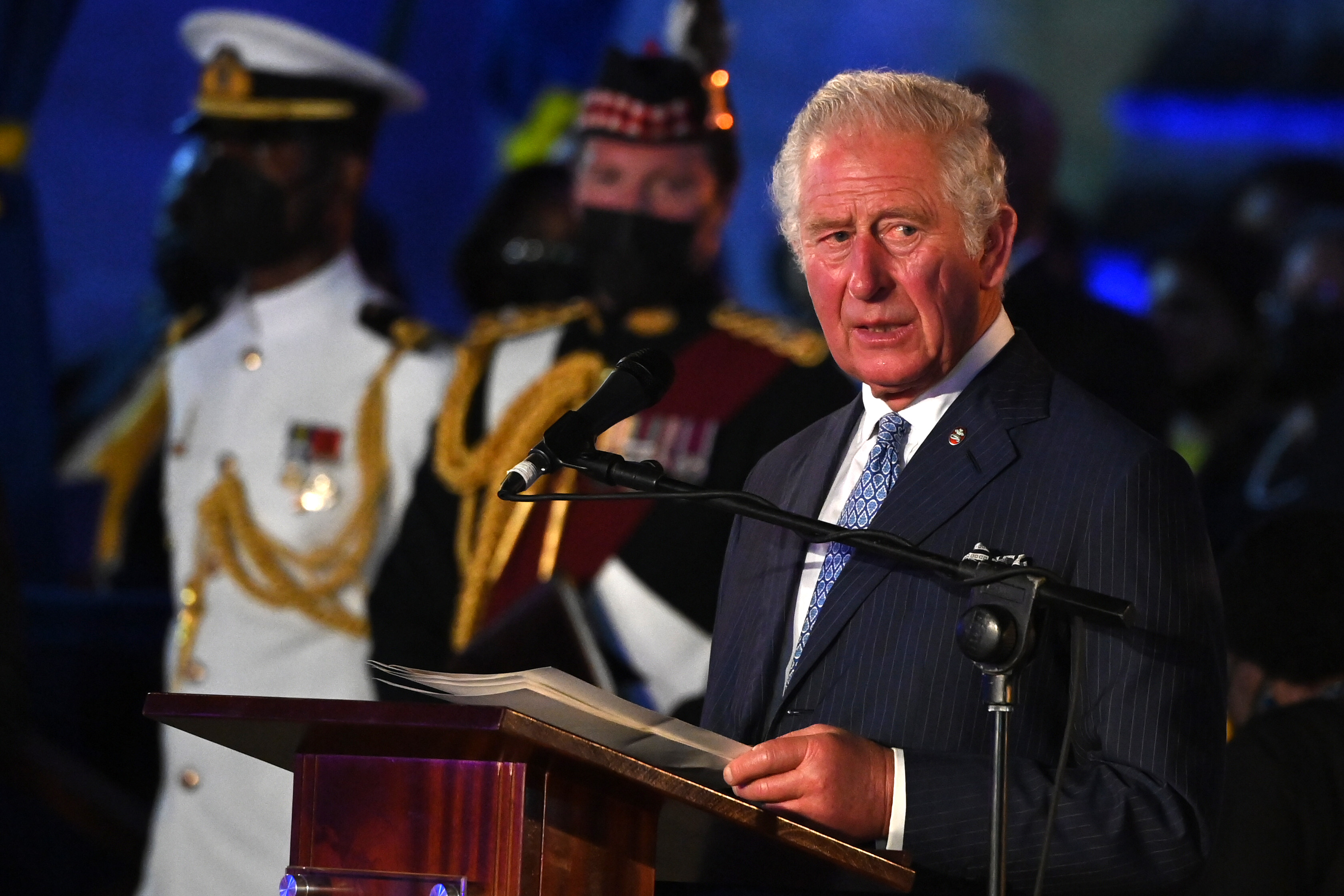 Declaration of the Republic and Barbados Presidential Inauguration Ceremony
