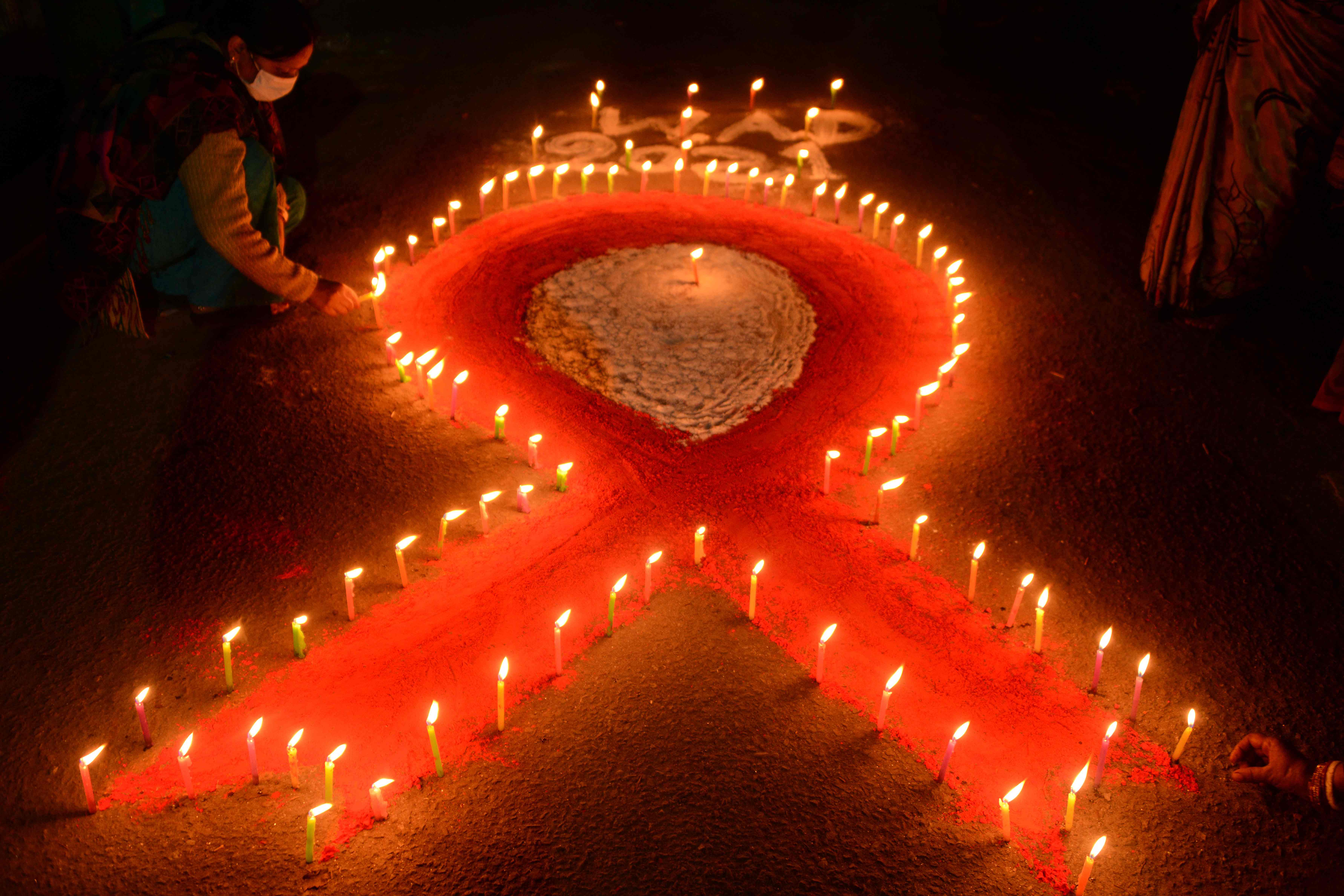 INDIA-HEALTH-AIDS