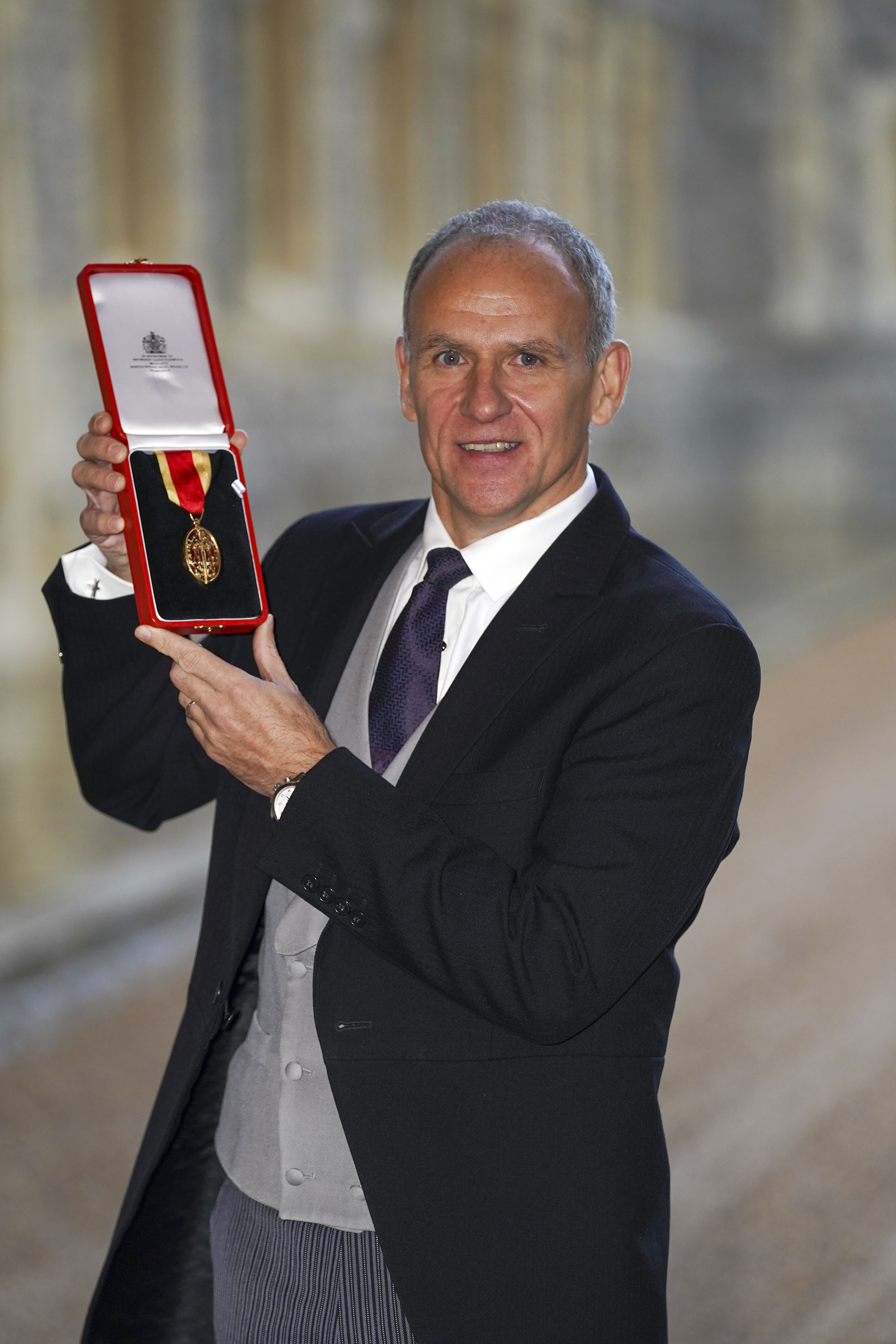 Ex-Tesco boss ‘humbled to get knighthood on behalf of food industry heroes’