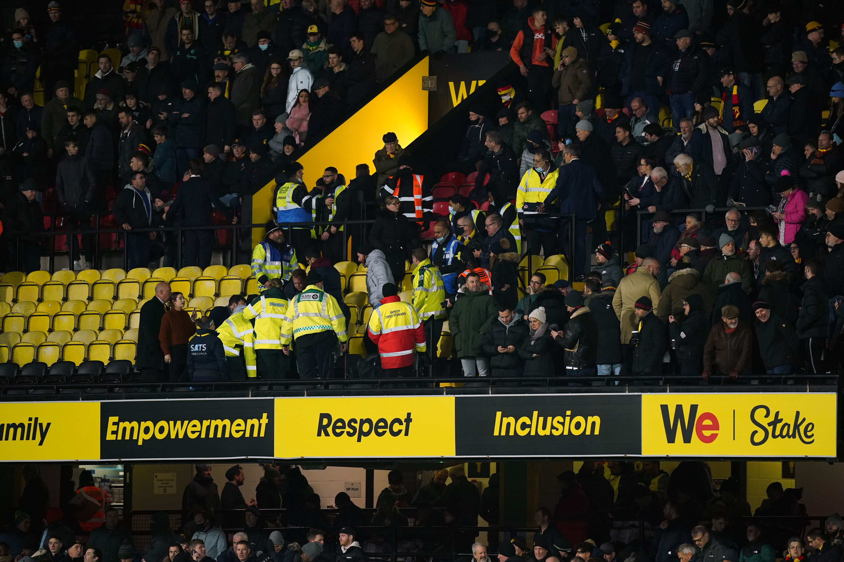 Watford v Chelsea - Premier League - Vicarage Road