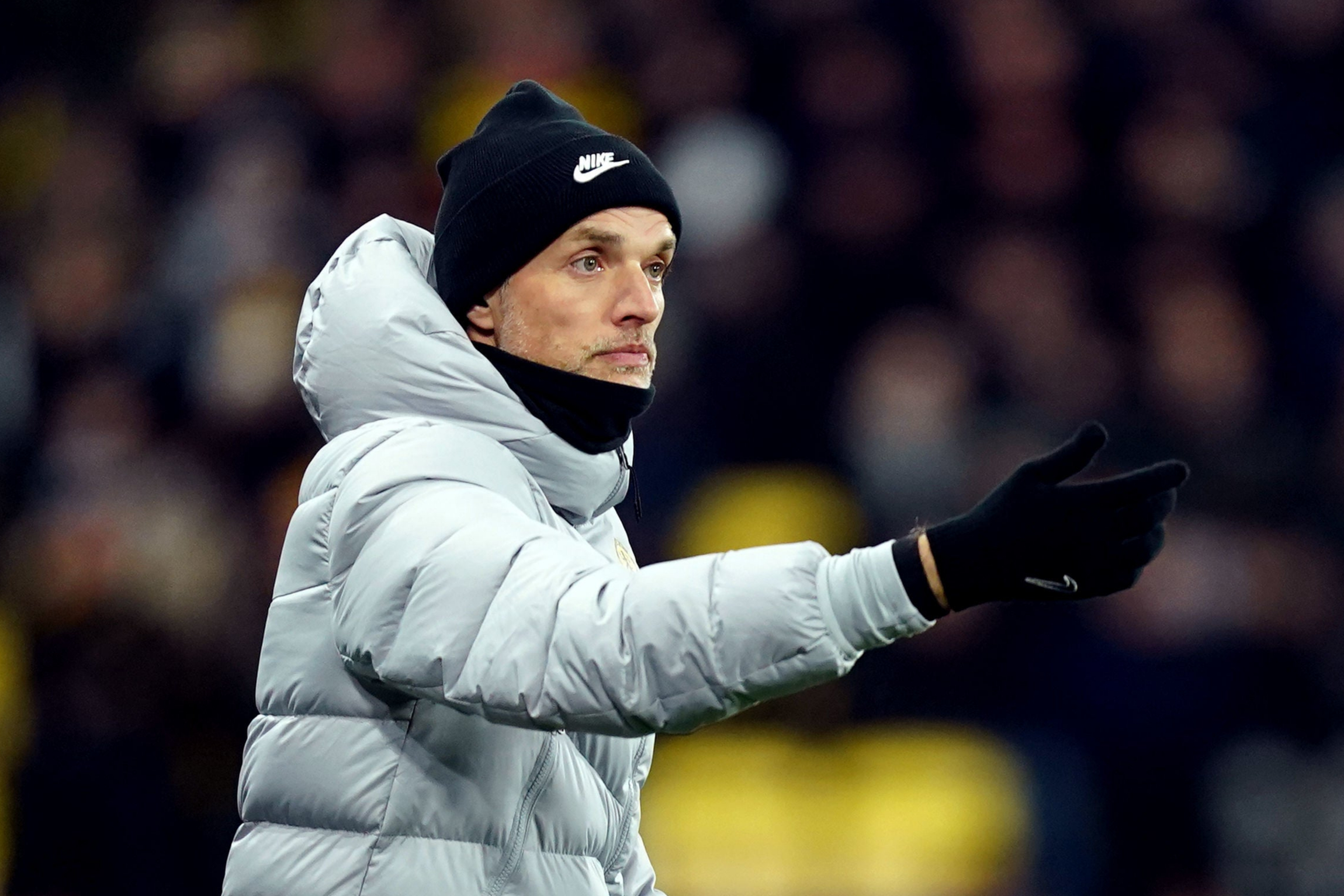 Thomas Tuchel: Chelsea ‘stole’ three points with ‘lucky’ win over Watford that manager is keen to forget