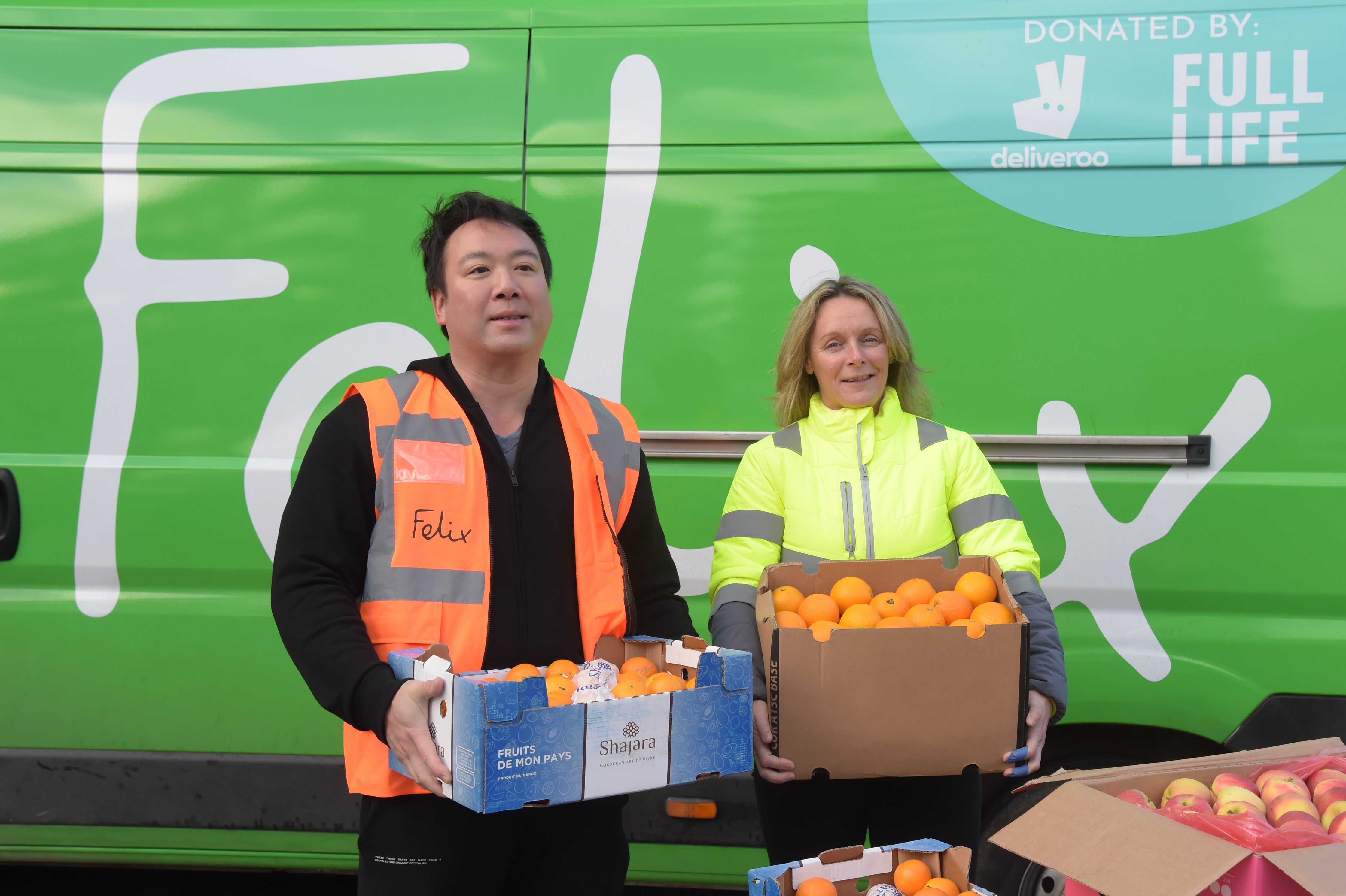 Deliveroo to help fight food poverty