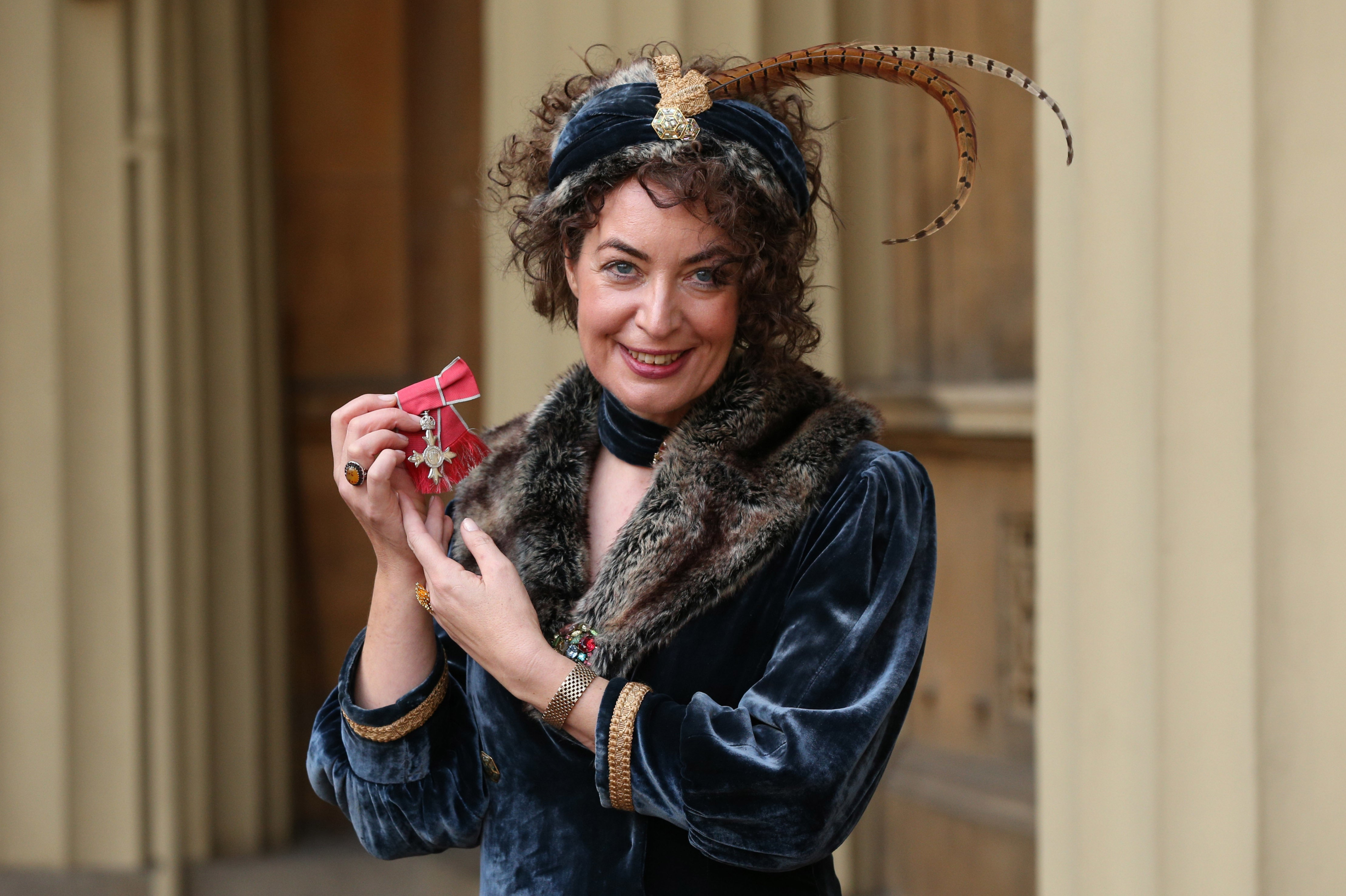 British author Kate Clanchy  