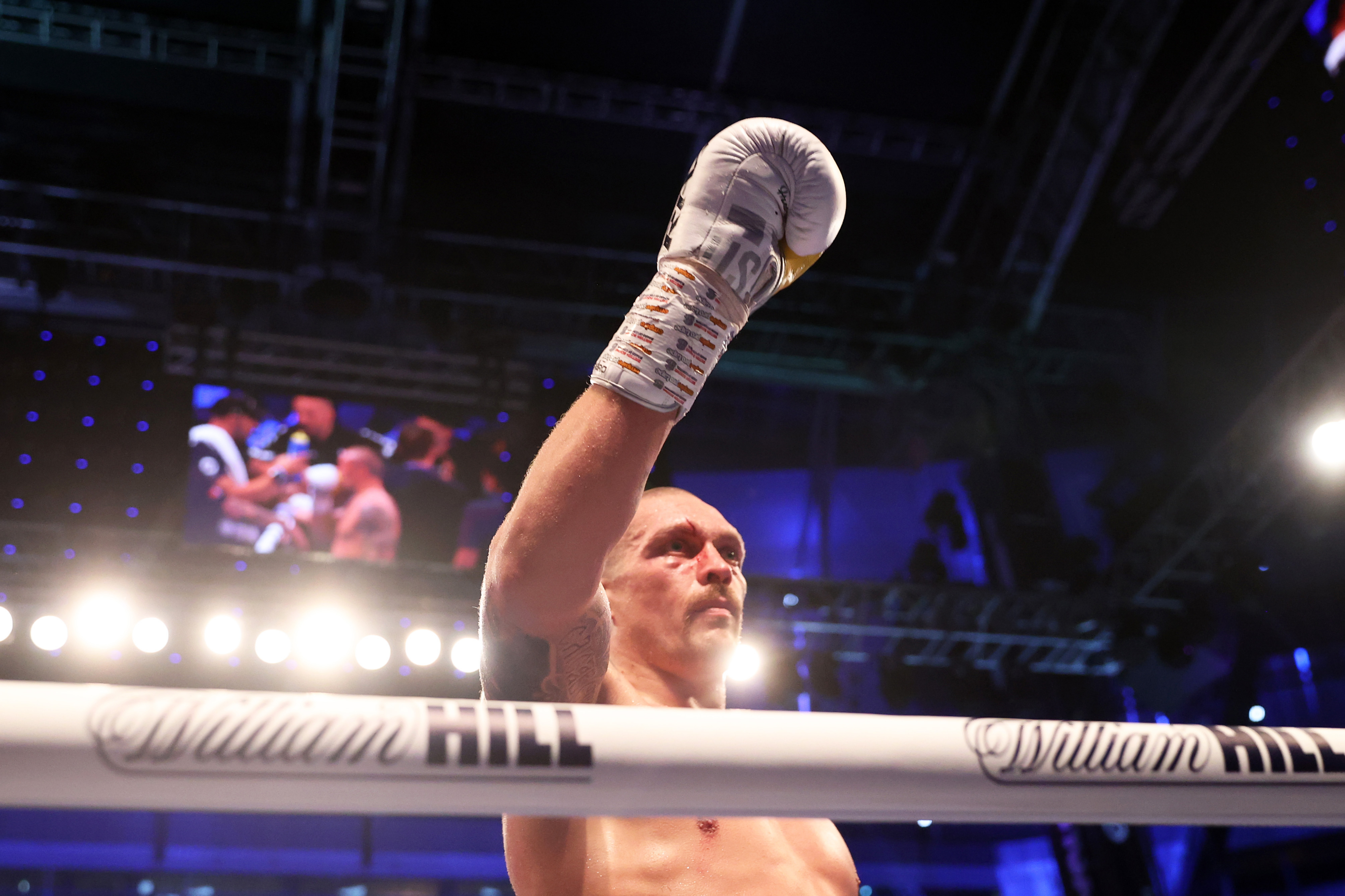 Oleksandr Usyk open to fighting Tyson Fury if Anthony Joshua steps aside, says promoter