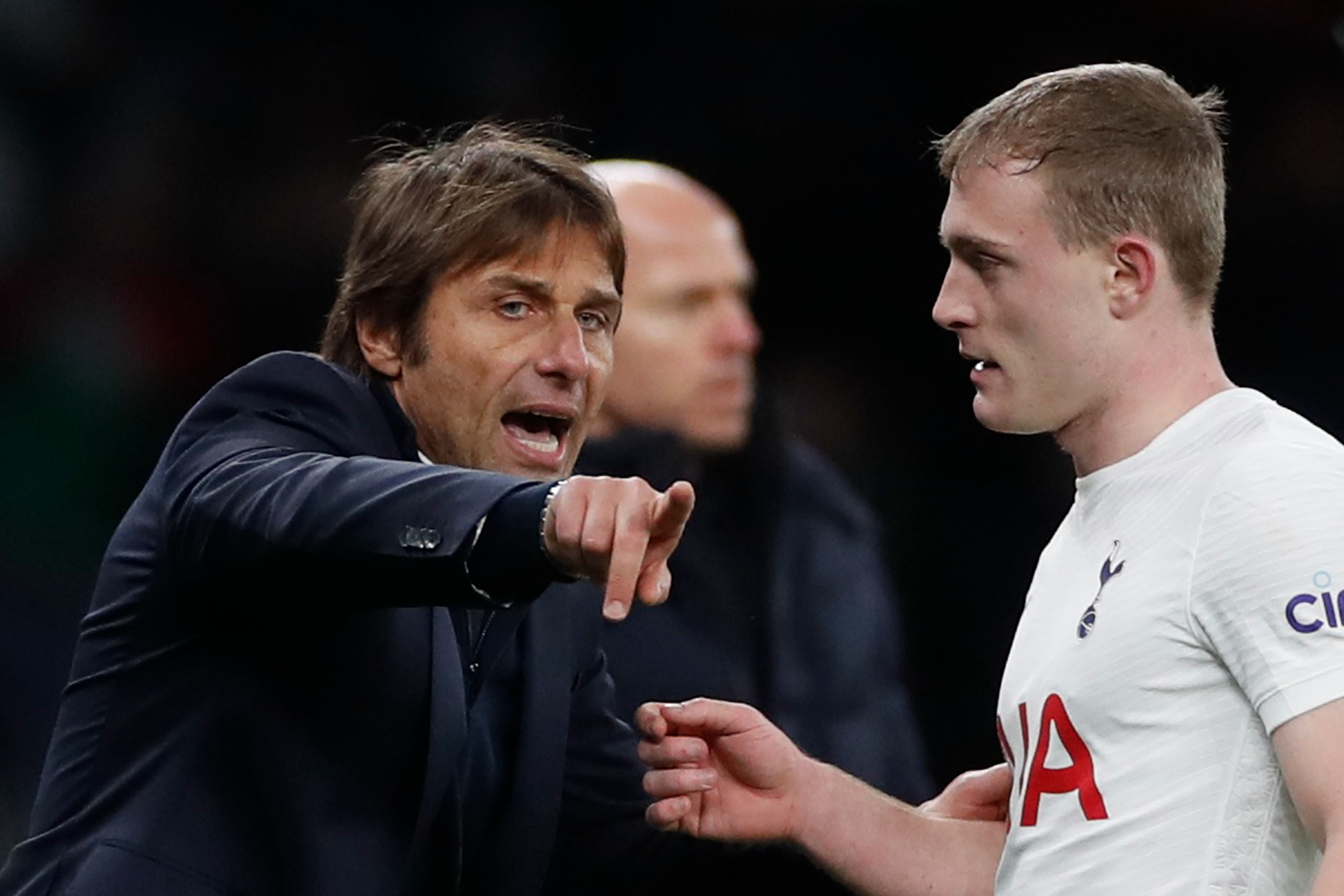 Antonio Conte confident he can improve Oliver Skipp and believes midfielder can become crucial for Tottenham 