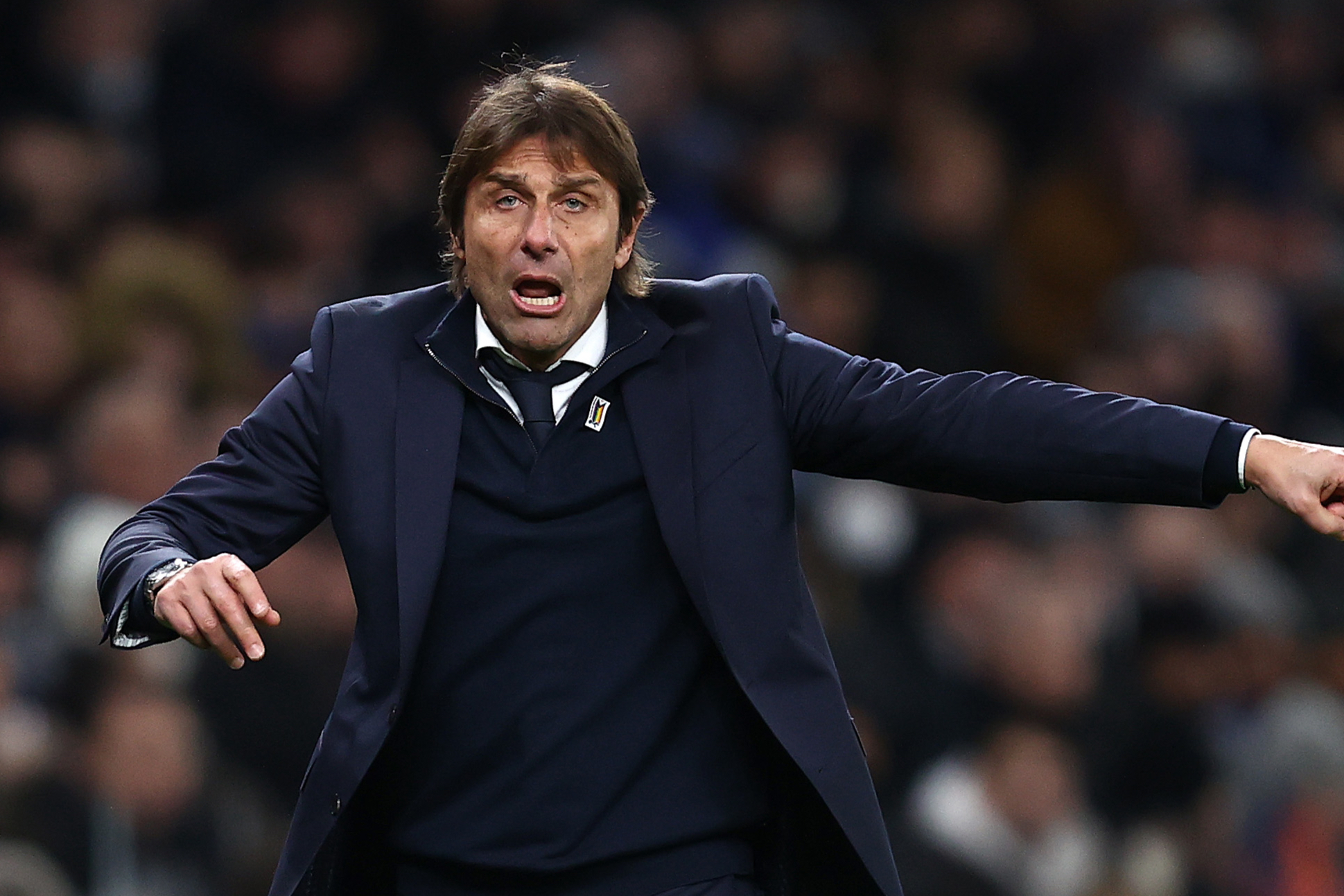 Antonio Conte reveals where Tottenham can still improve after encouraging win over Brentford