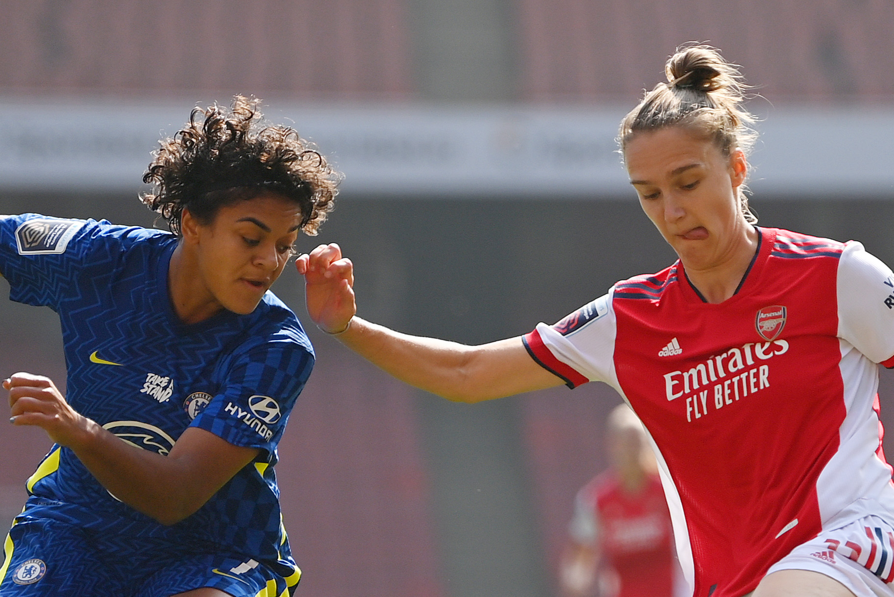 Delayed Women’s FA Cup final promises to be a sign of what’s to come in Chelsea and Arsenal’s brewing rivalry