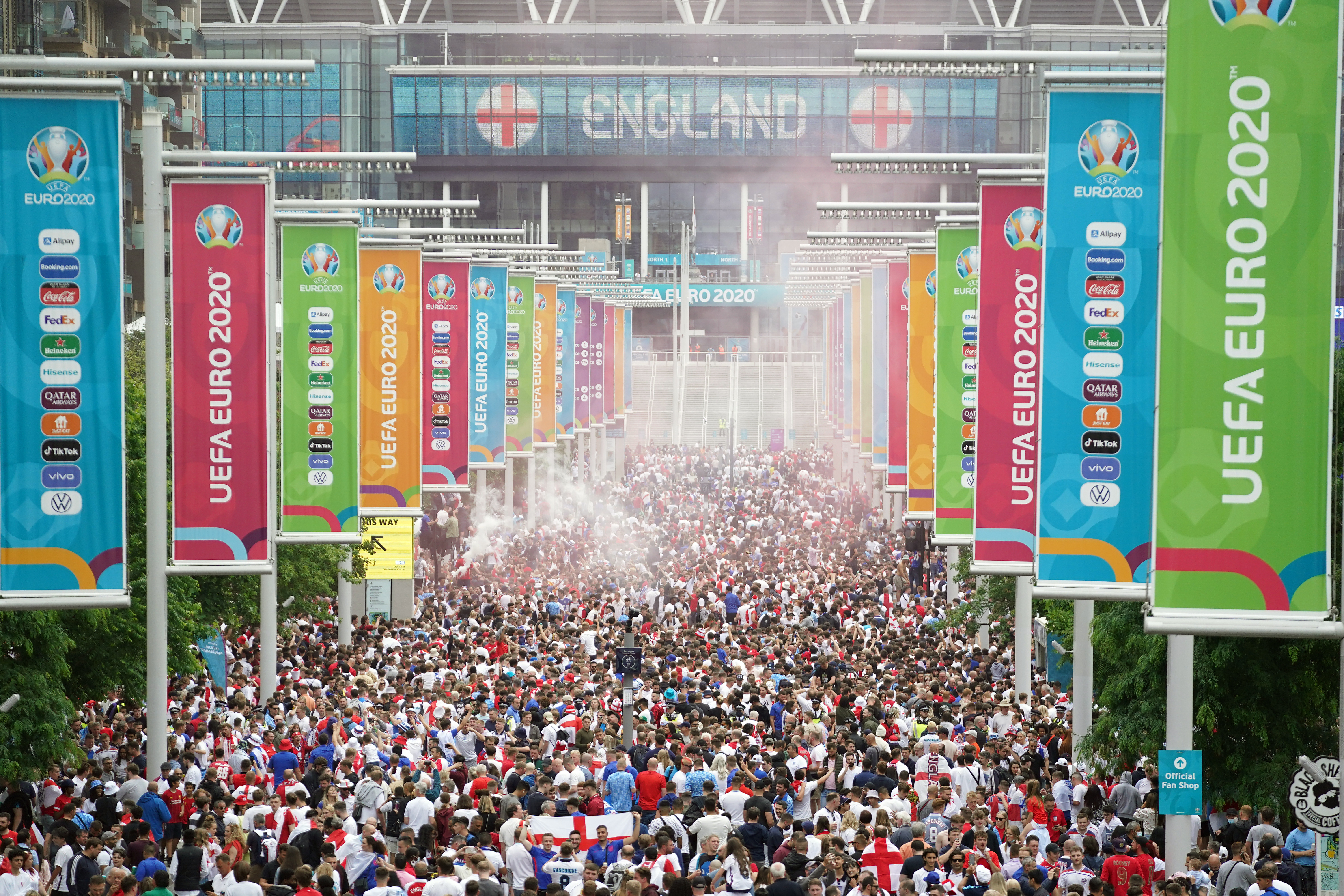 Euro final fan targeted disabled supporter in a bid to get into stadium 
