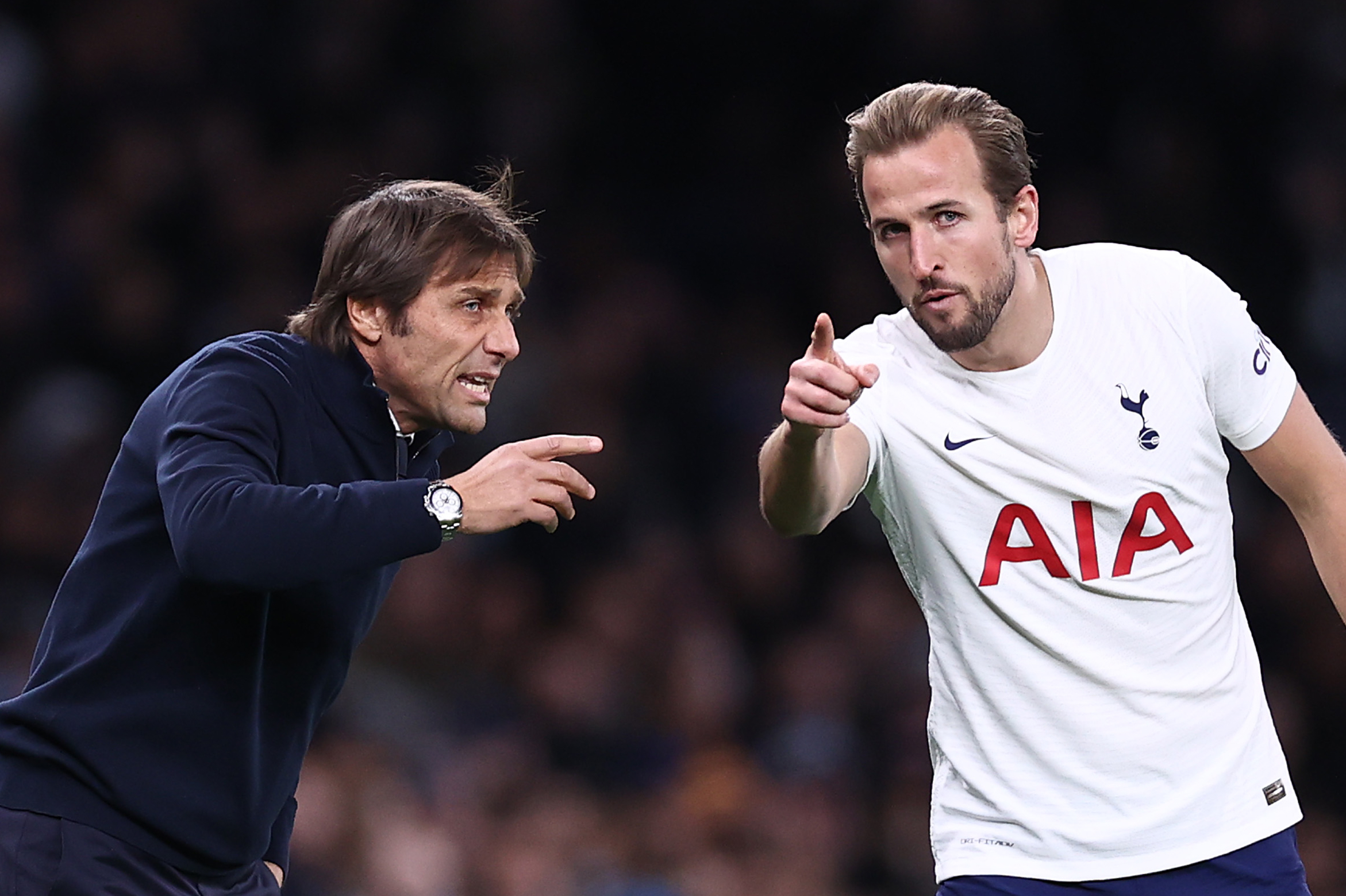 Antonio Conte confident misfiring Harry Kane is on right path as he looks for more Tottenham ammunition