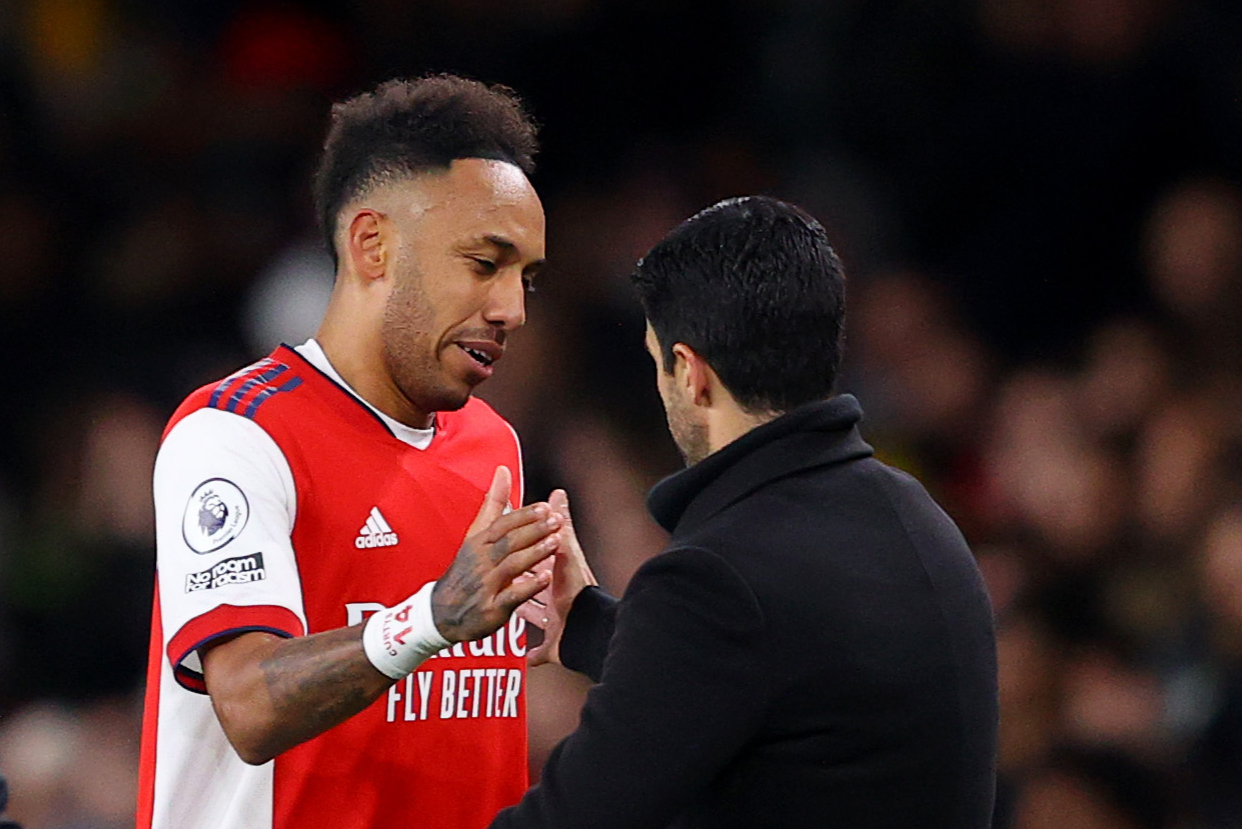 Mikel Arteta insists he is not being ‘dictatorial’ with Pierre-Emerick Aubameyang as Arsenal exile continues