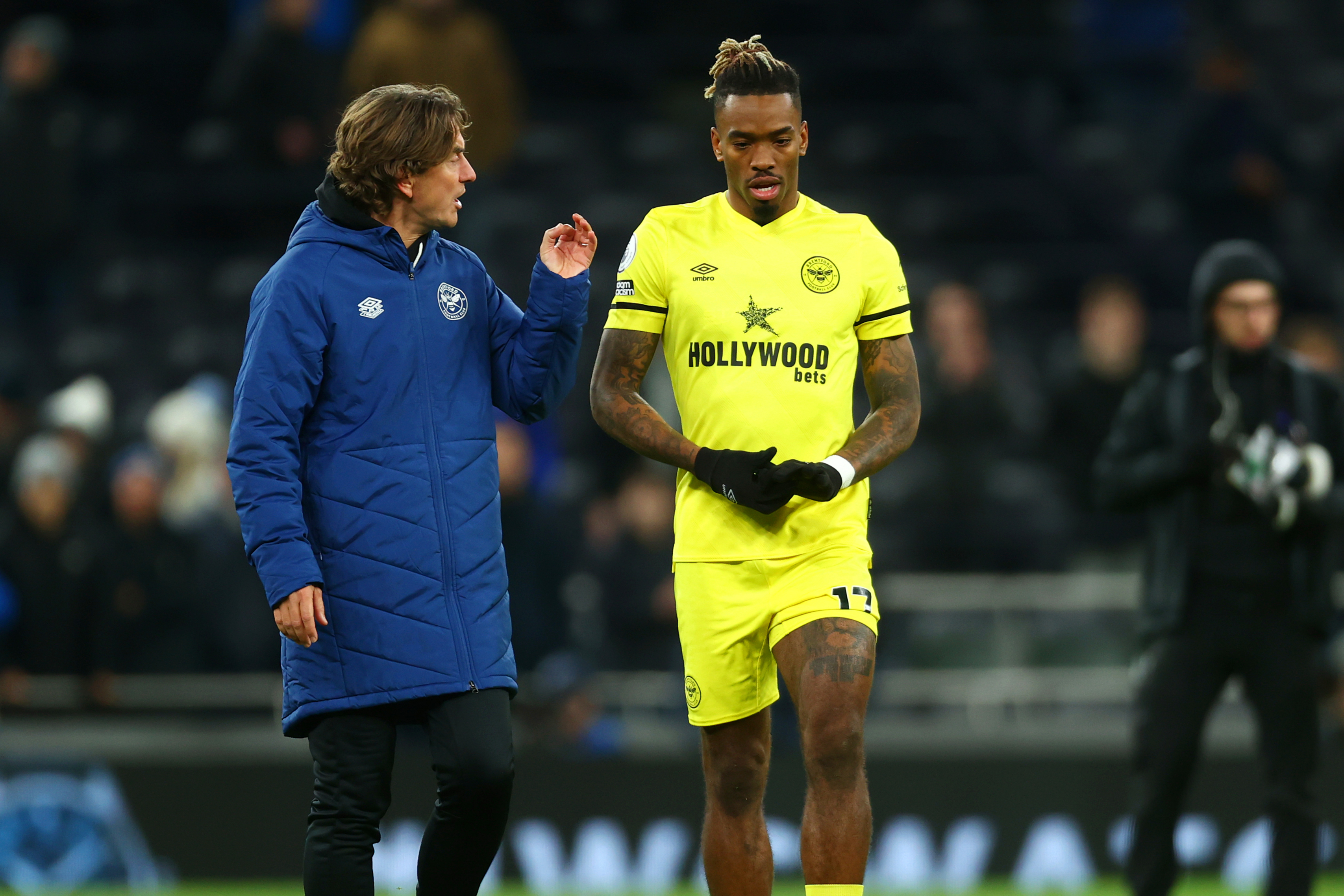 Brentford confirm Ivan Toney has tested positive for Covid-19