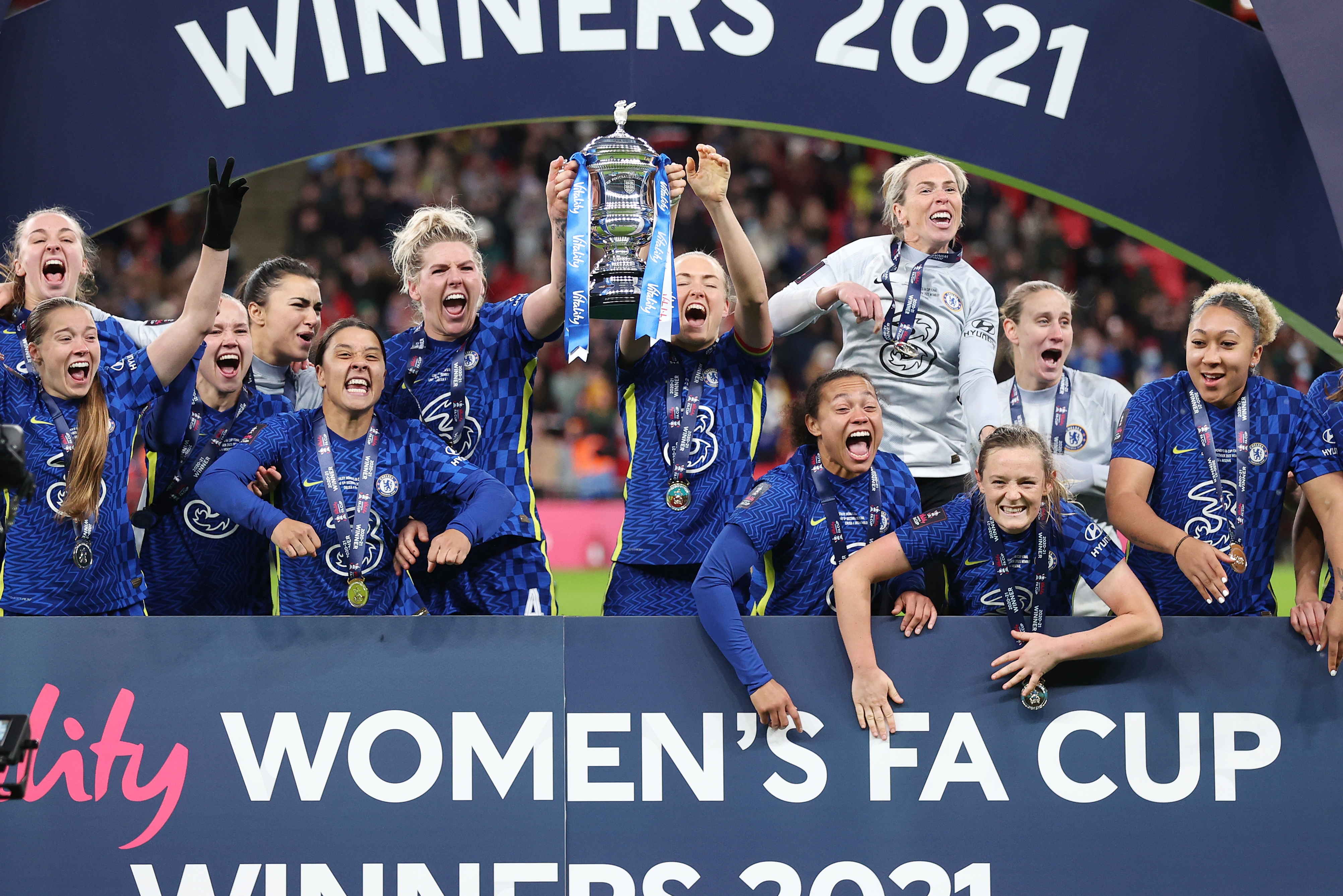 Arsenal 0-3 Chelsea LIVE! Blues seal treble - Women’s FA Cup final result, match stream and updates today