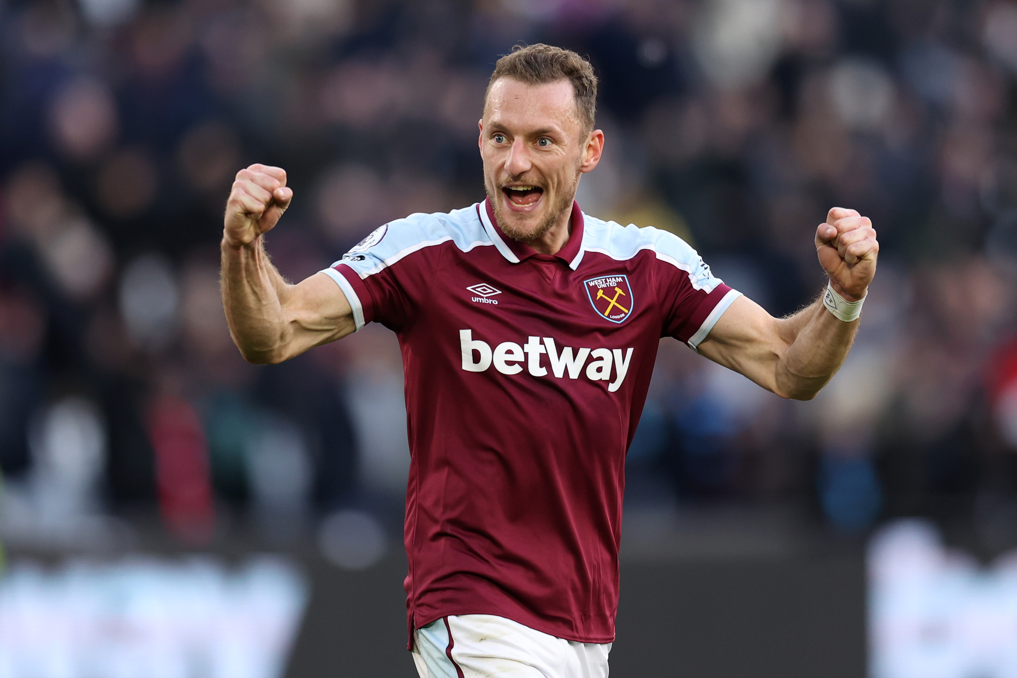 West Ham can achieve ‘something special’ after ‘beautiful’ Chelsea win, says Vladimir Coufal 