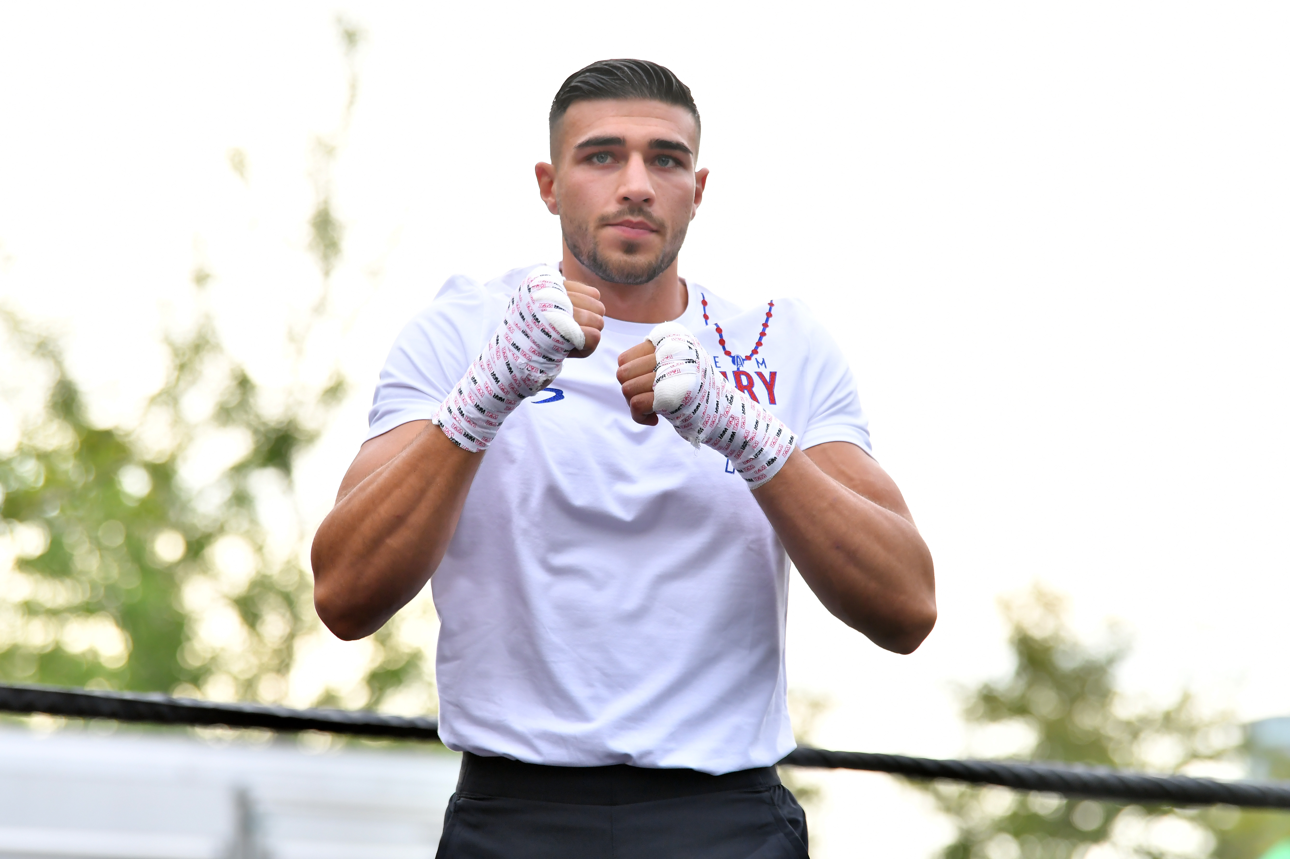Tommy Fury reveals he is ‘absolutely heartbroken’ after pulling out of Jake Paul fight with injury and illness