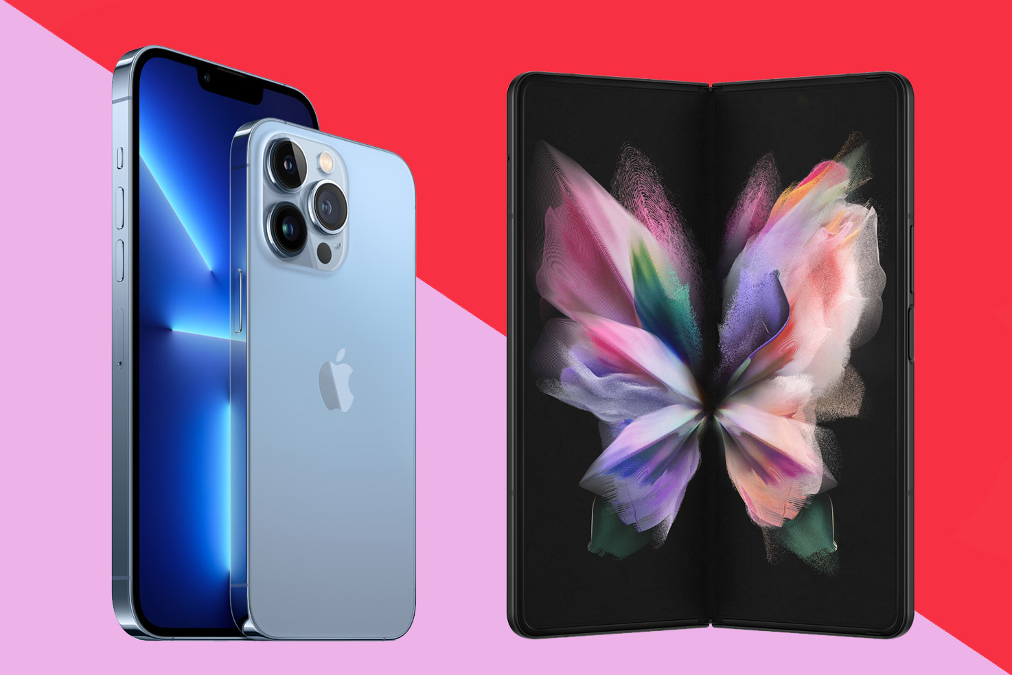 Apple iPhone 13 vs Samsung Galaxy Z Fold3: Which smartphone is best?