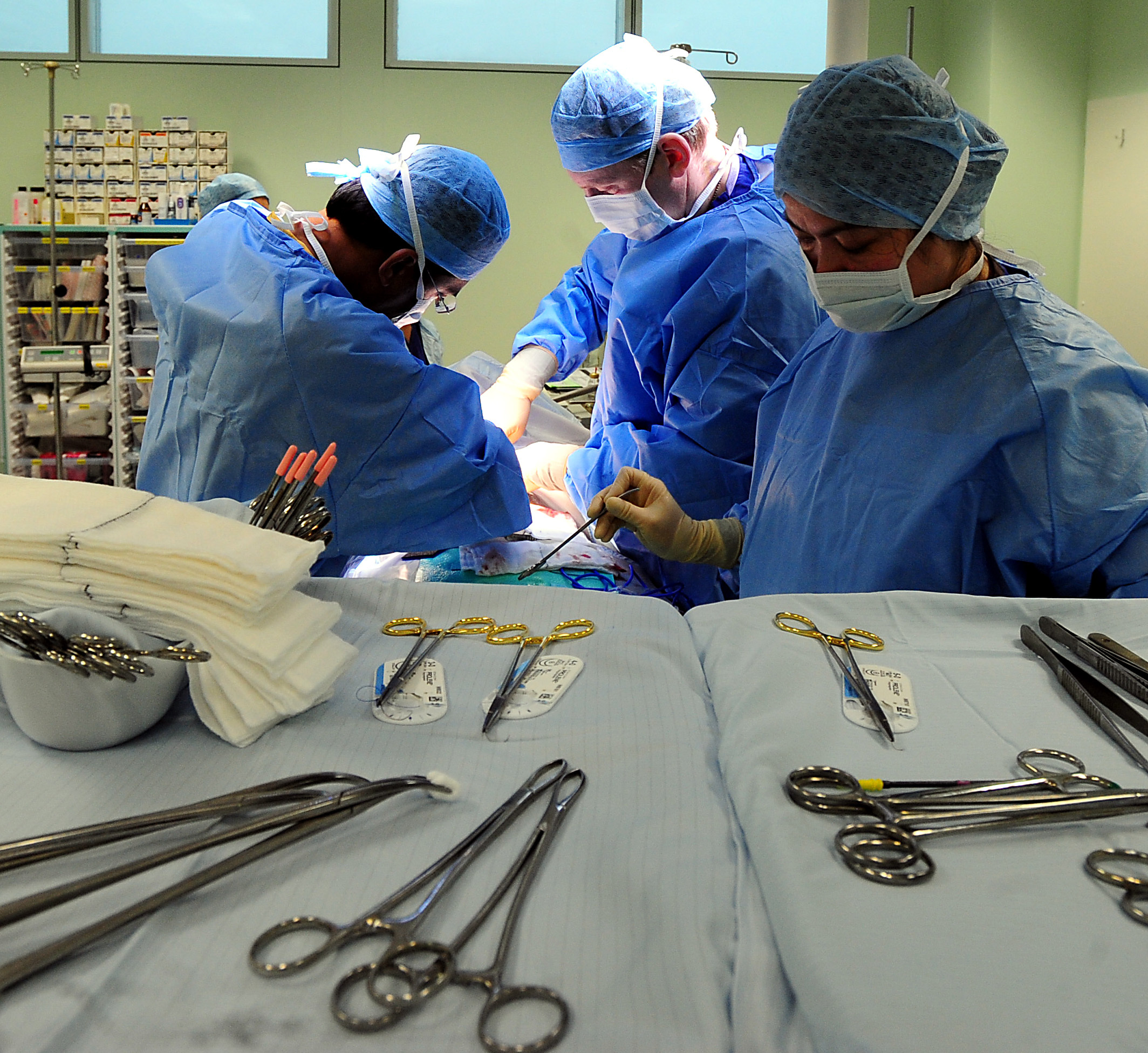 More than 13,000 NHS operations cancelled in last two months
