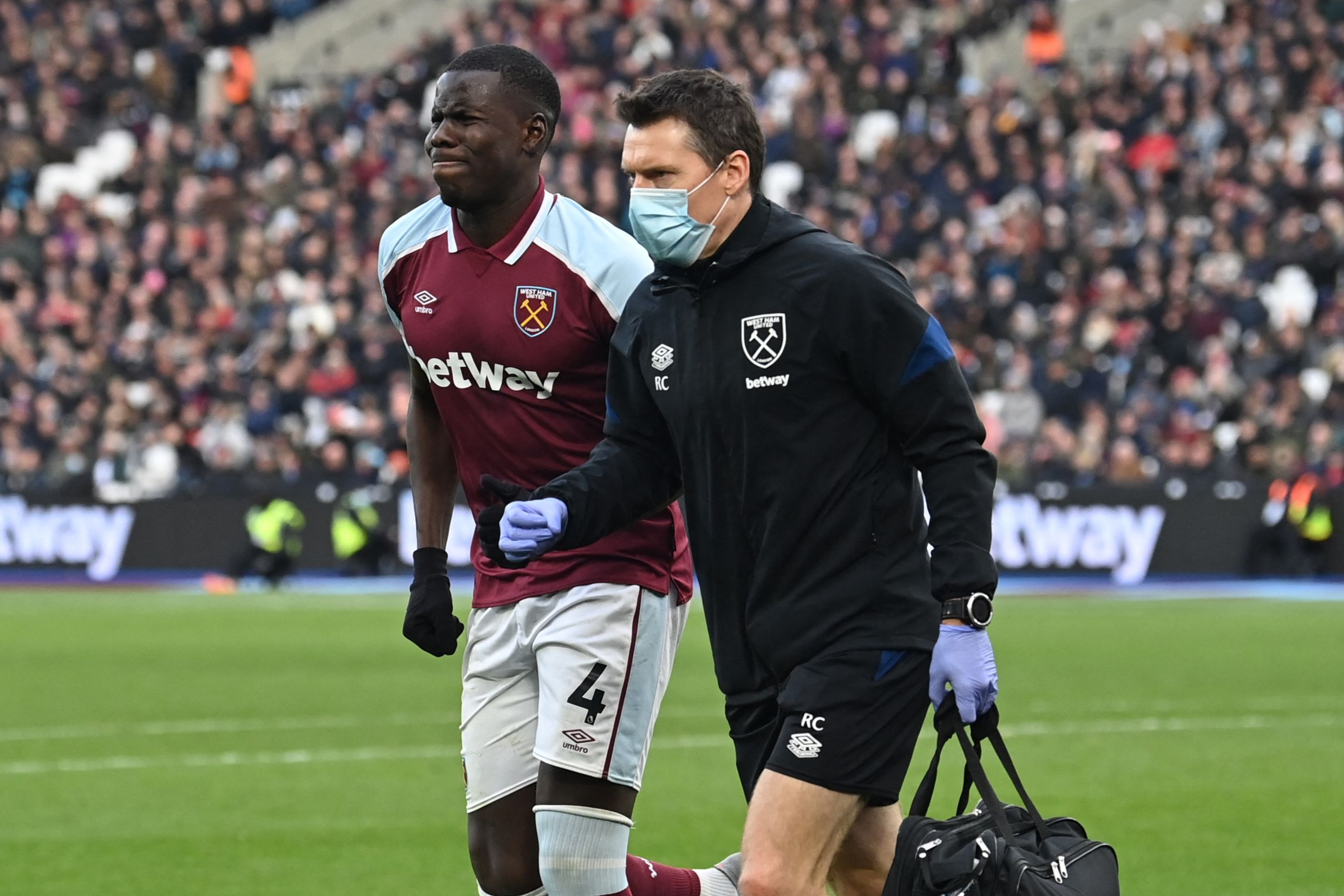 Kurt Zouma injury: How West Ham can cope without defender until signing cover in January transfer window