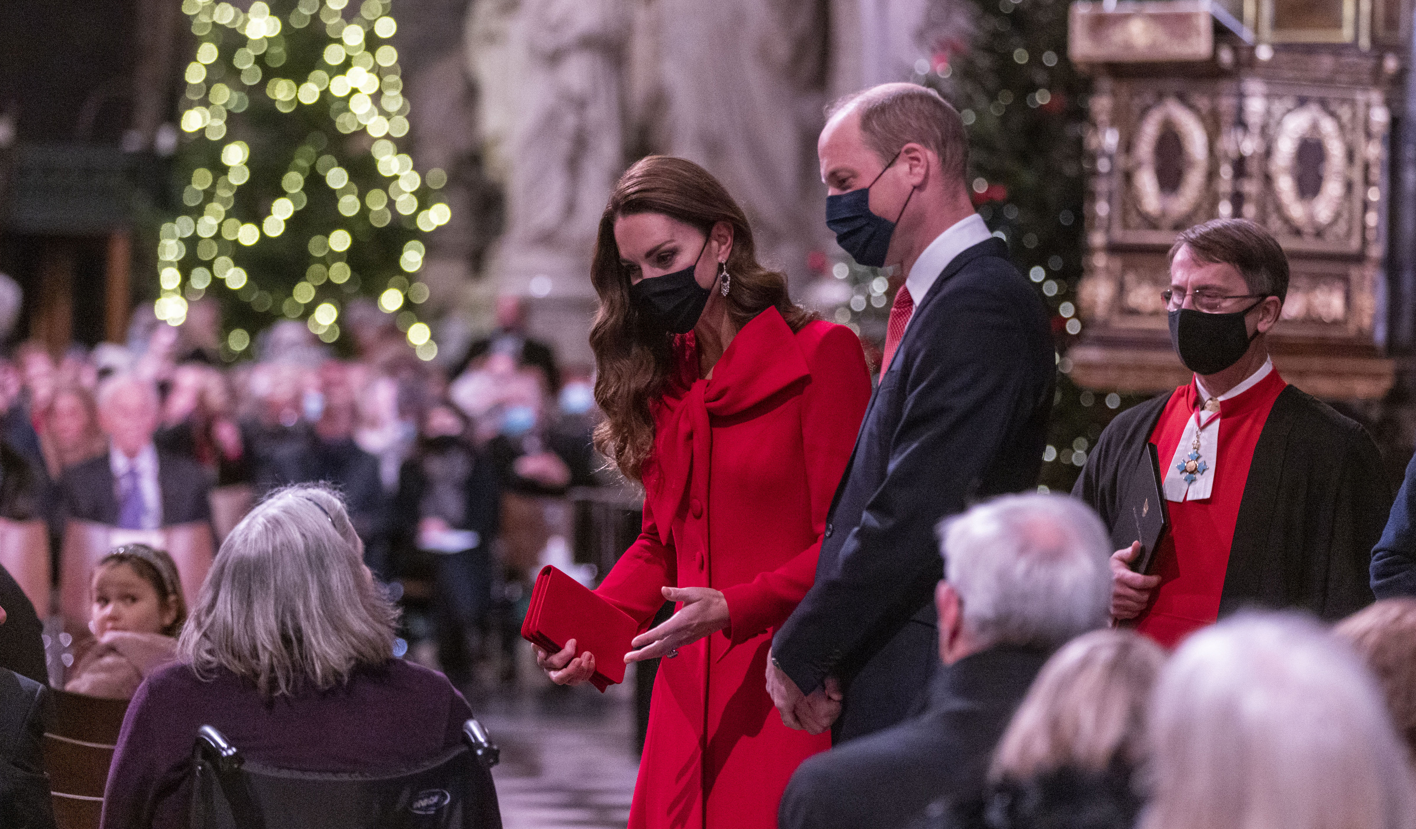 Kate hails ‘importance of simply being together’ at her Christmas carol service