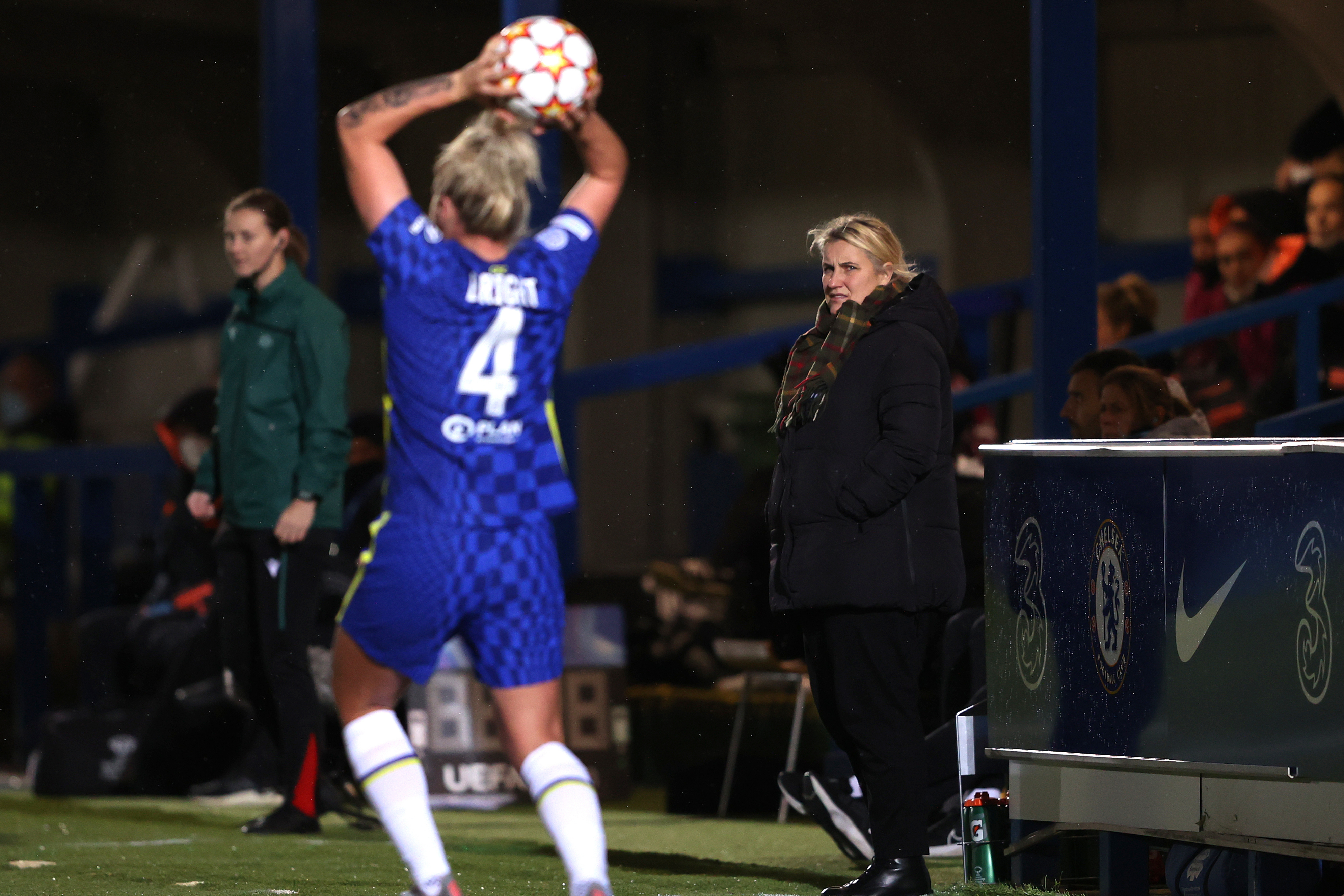 Women’s Champions League: Chelsea brought back down to earth with frustrating draw against Juventus 