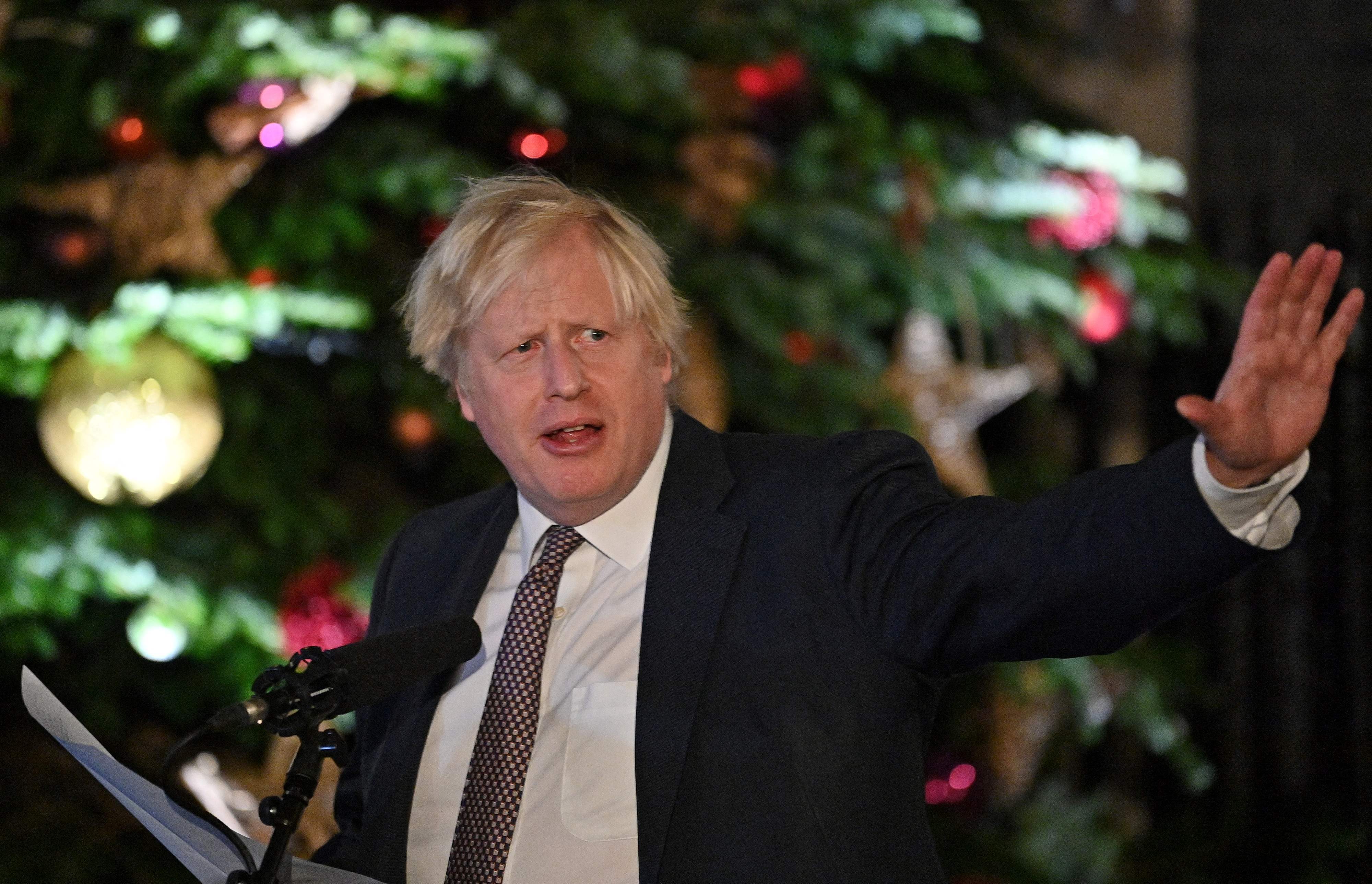 Boris Johnson plunged into crisis as PM faces ‘record’ Plan B revolt amid ‘Christmas party’ fury