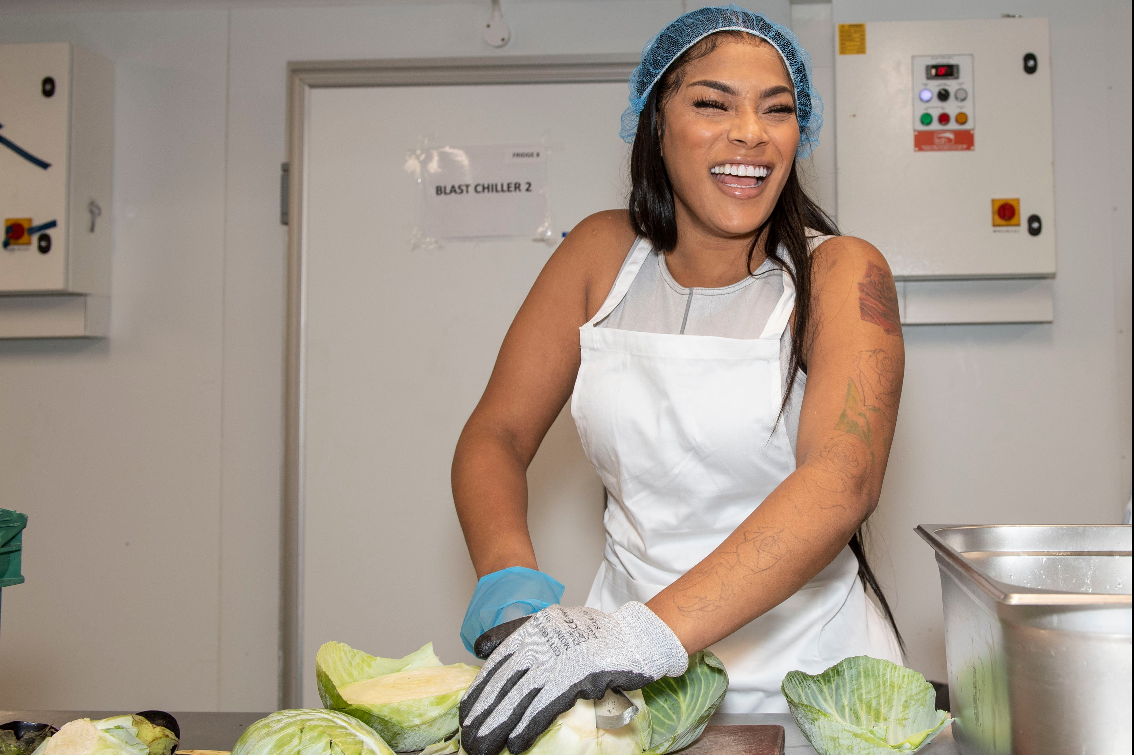 Five millionth meal served by kitchen Standard readers helped set up