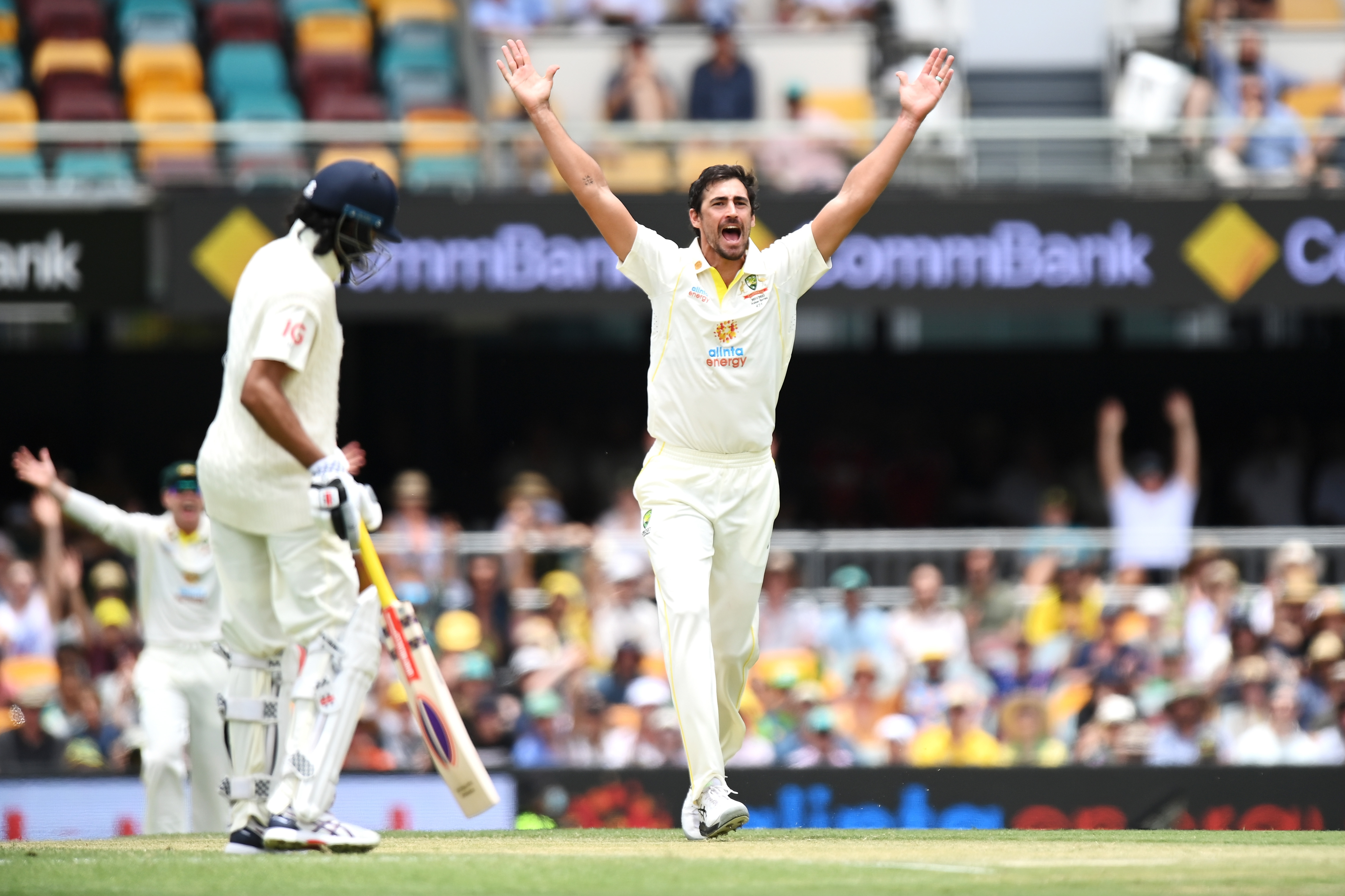 Ashes First Test Day 3 highlights: Rory Burns gets pair reprieve and an engagement at the Gabba 