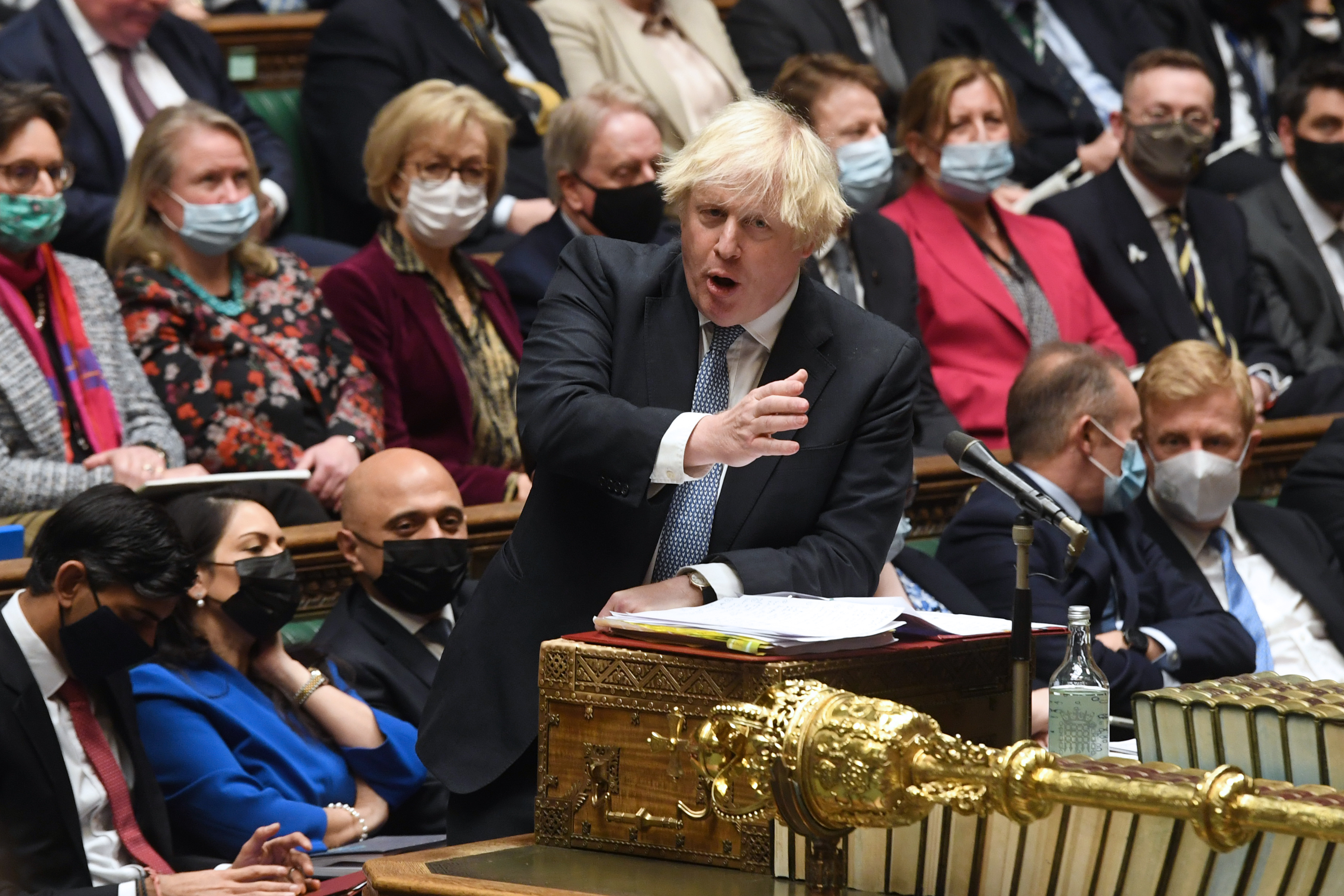 PM facing largest rebellion of his premiership over Plan B Covid measures