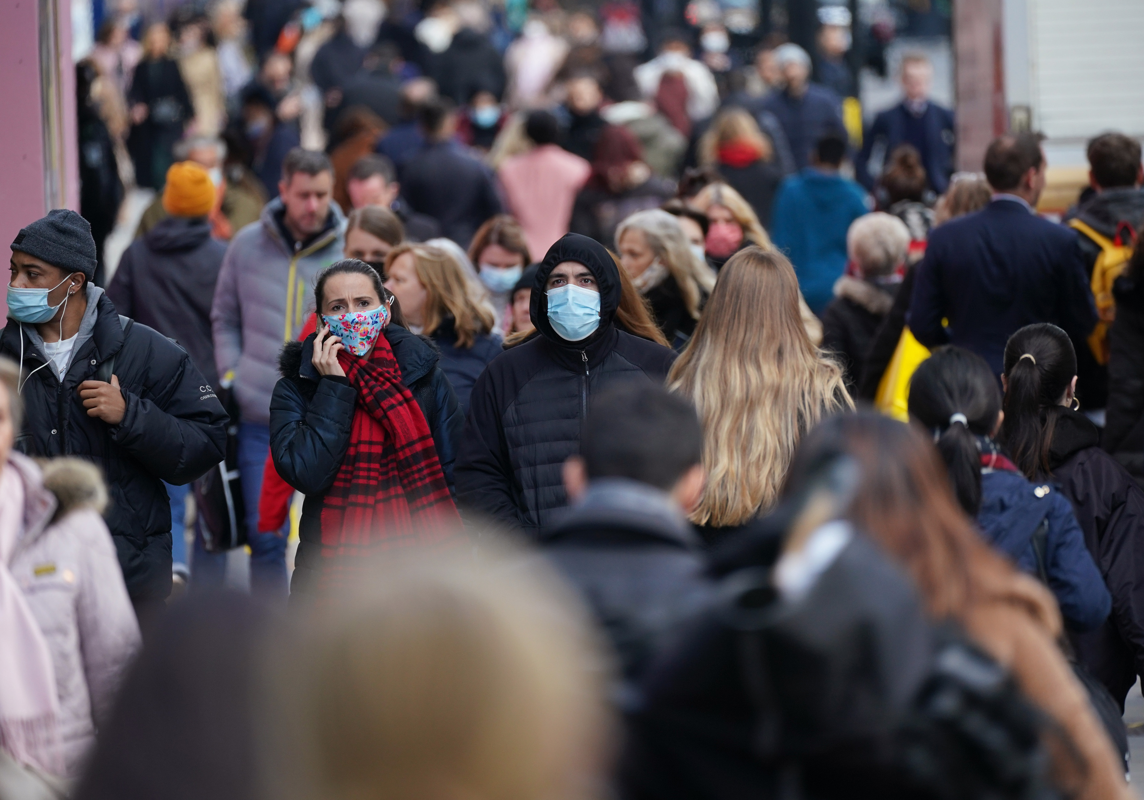 London Covid cases by borough revealed: Some areas see infections rise by more than 50% in just a week