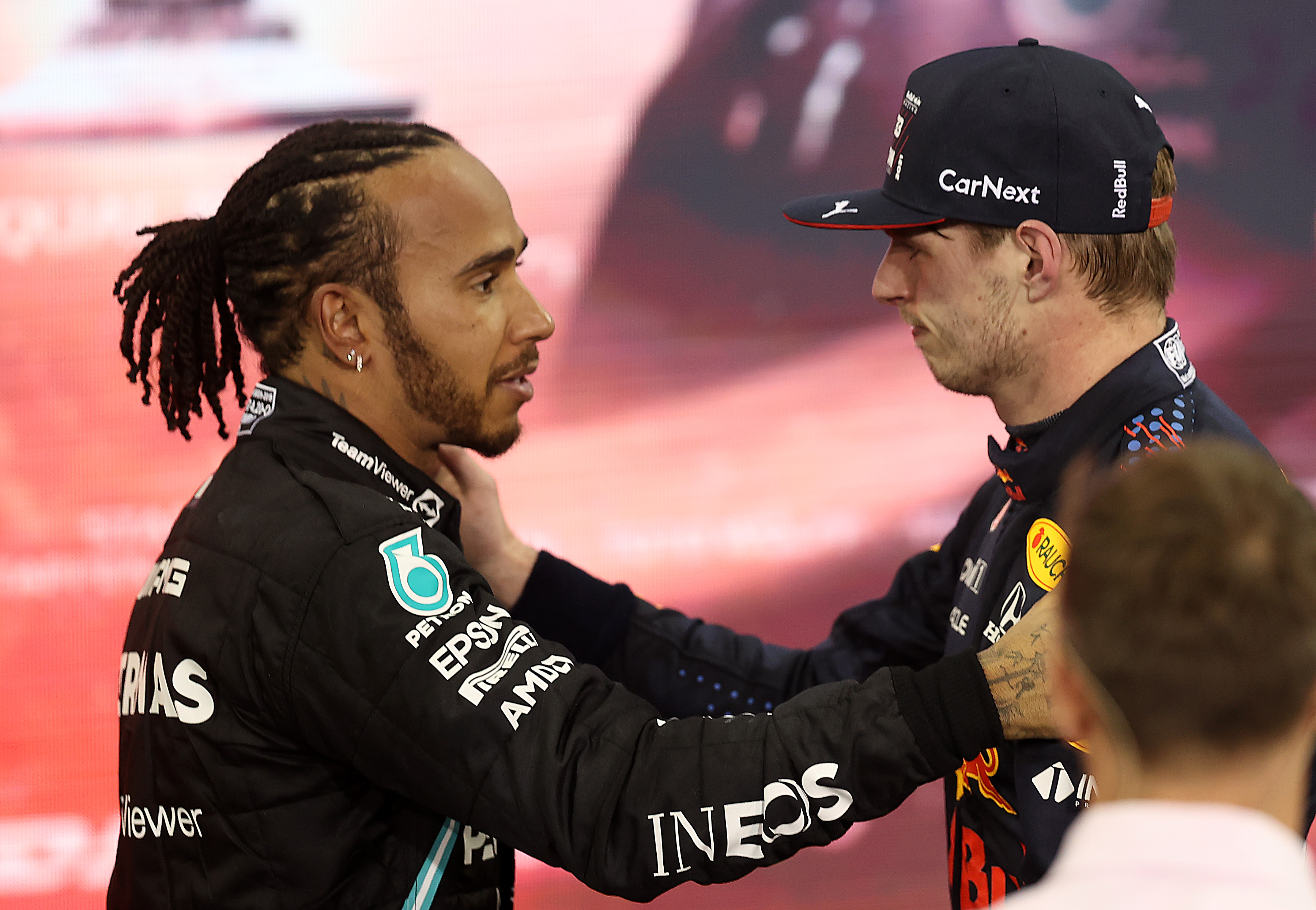 Mercedes lodge official protest as Max Verstappen wins world title in controversial circumstances