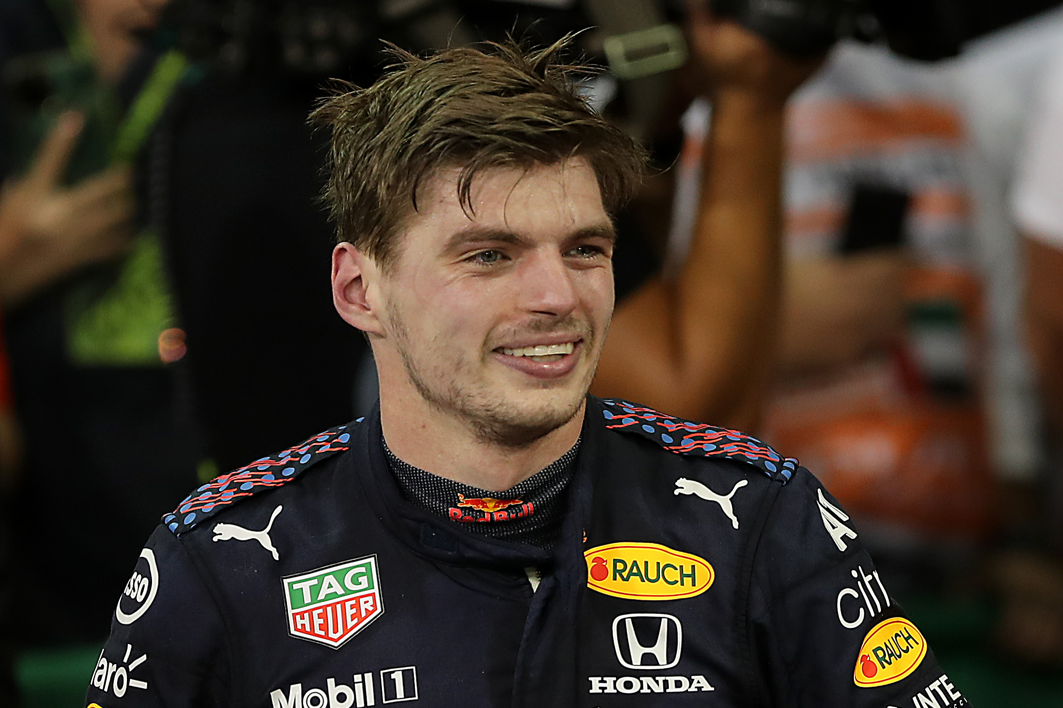 Max Verstappen revels in ‘insane’ F1 title glory and pays tribute to ‘amazing’ Lewis Hamilton