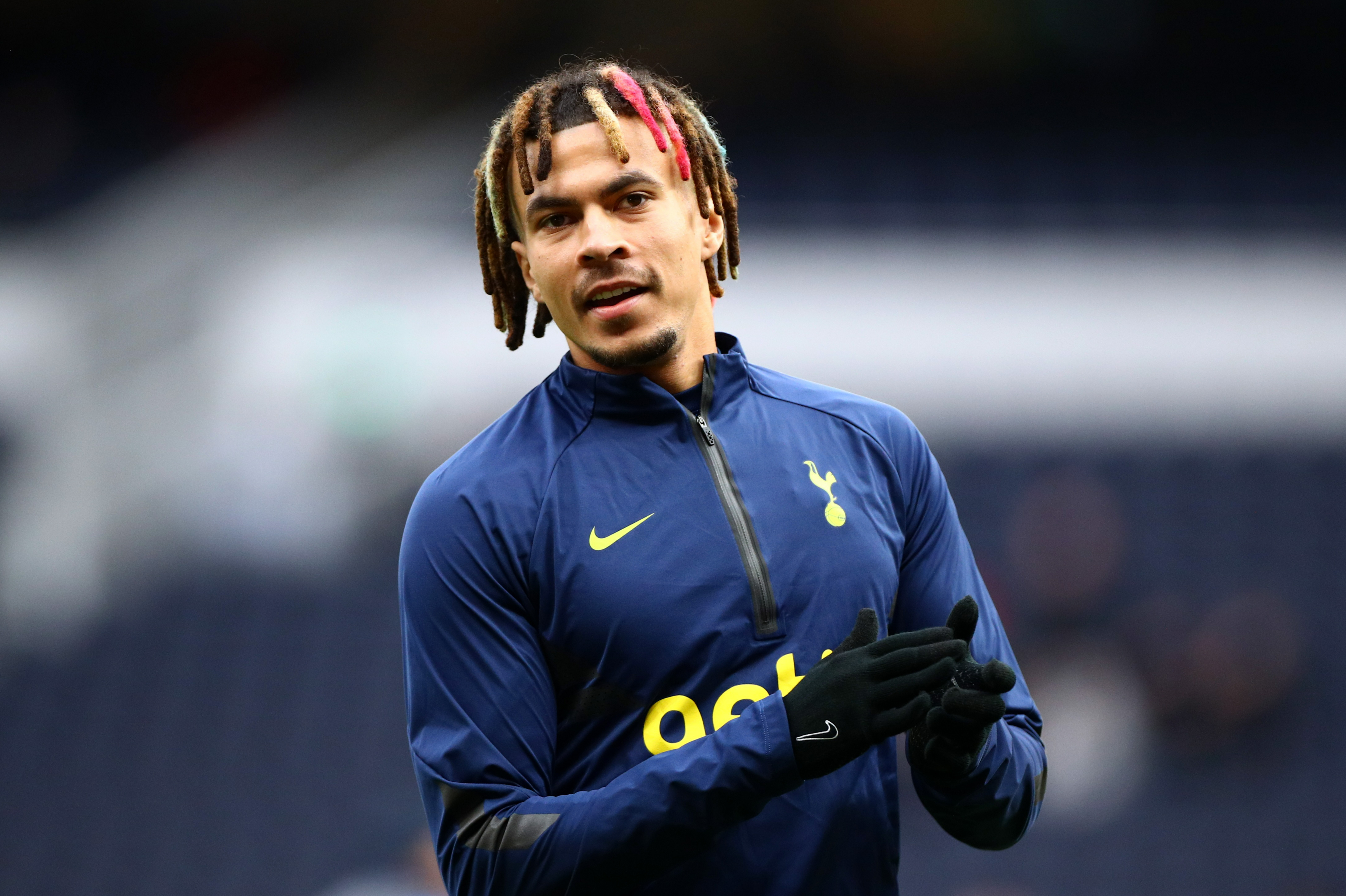 Dele Alli available for January loan transfer after failing to impress new Tottenham boss Antonio Conte
