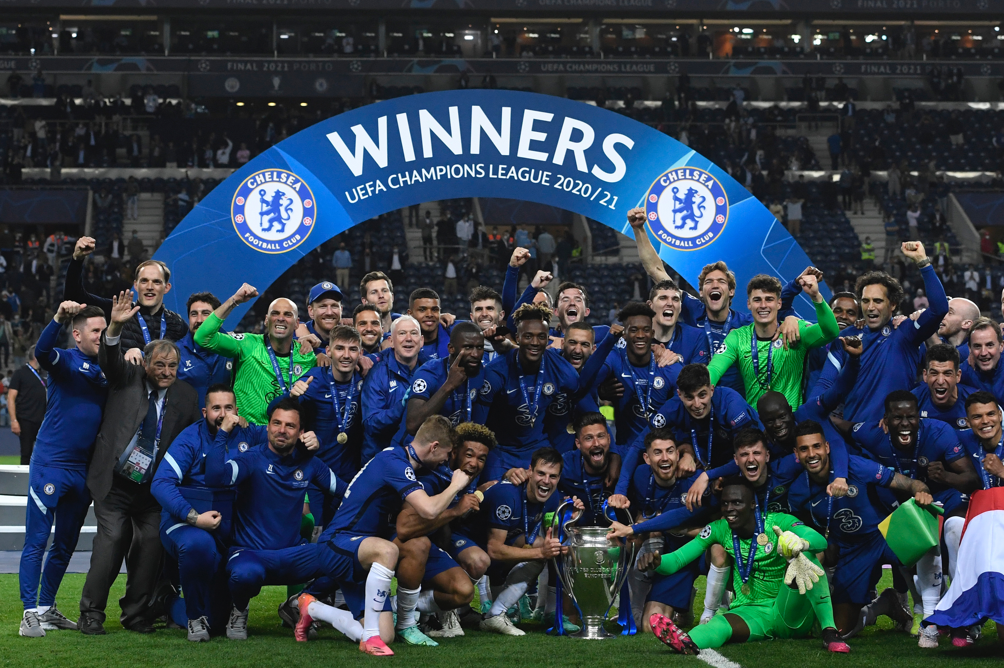 Champions League last-16 draw in full: Chelsea get Lille again after redraw while PSG face Real Madrid 