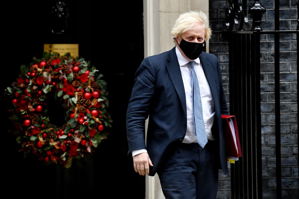 Politicians in Westminster, London, UK - 08 Dec 2021