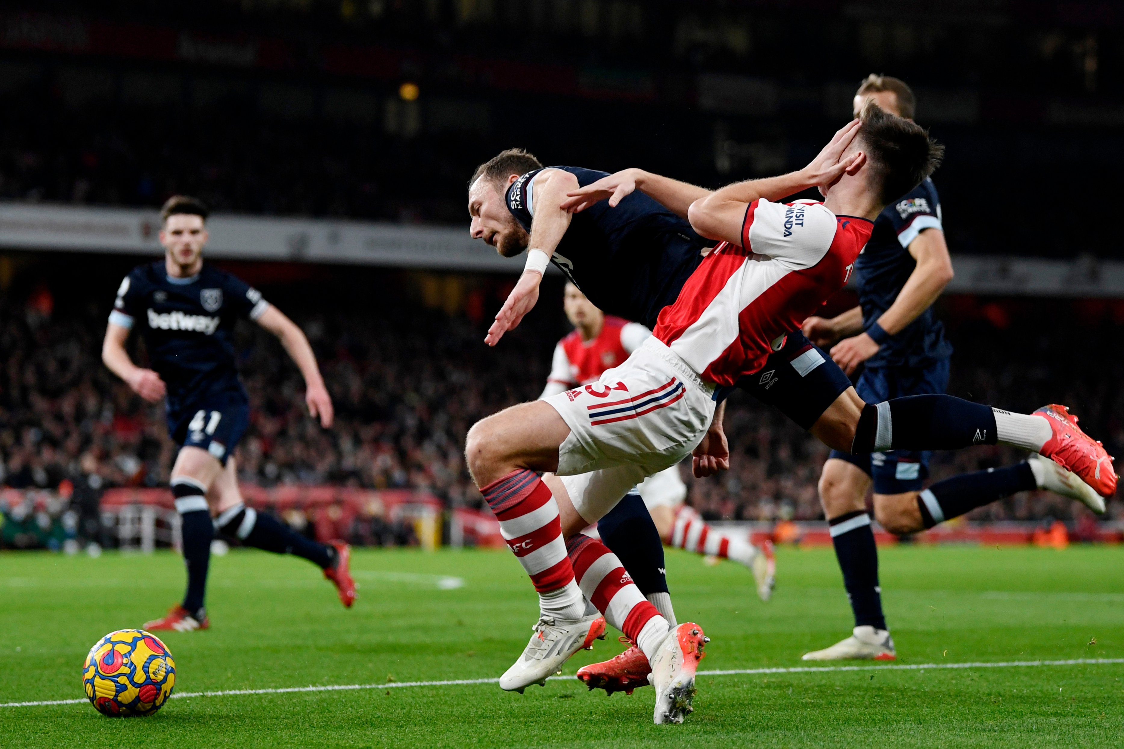 Arsenal 0-0 West Ham LIVE! Premier League  match stream, latest score and goal updates today