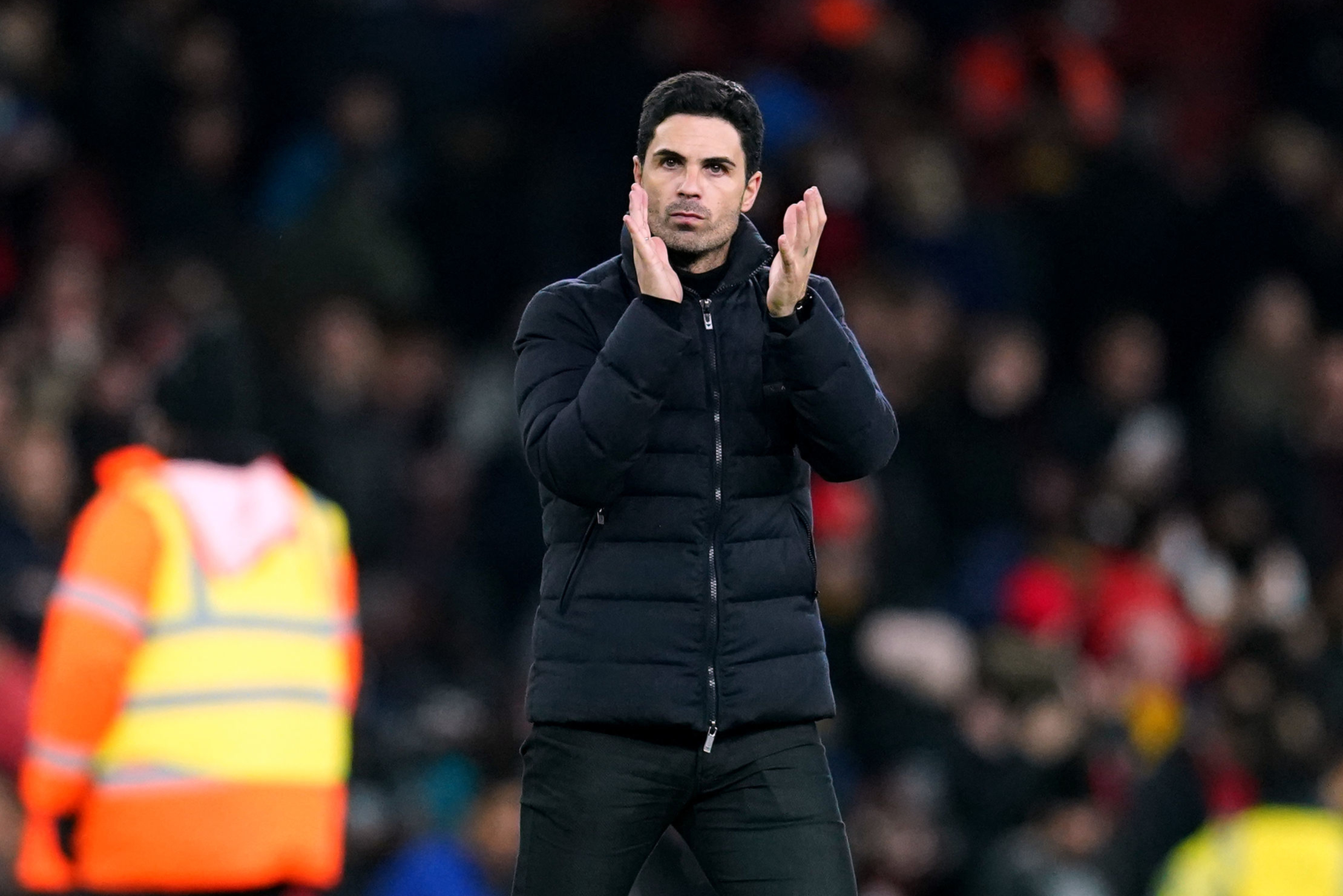 Mikel Arteta proud of team for making ‘big statement’ as Arsenal deliver the goods against West Ham