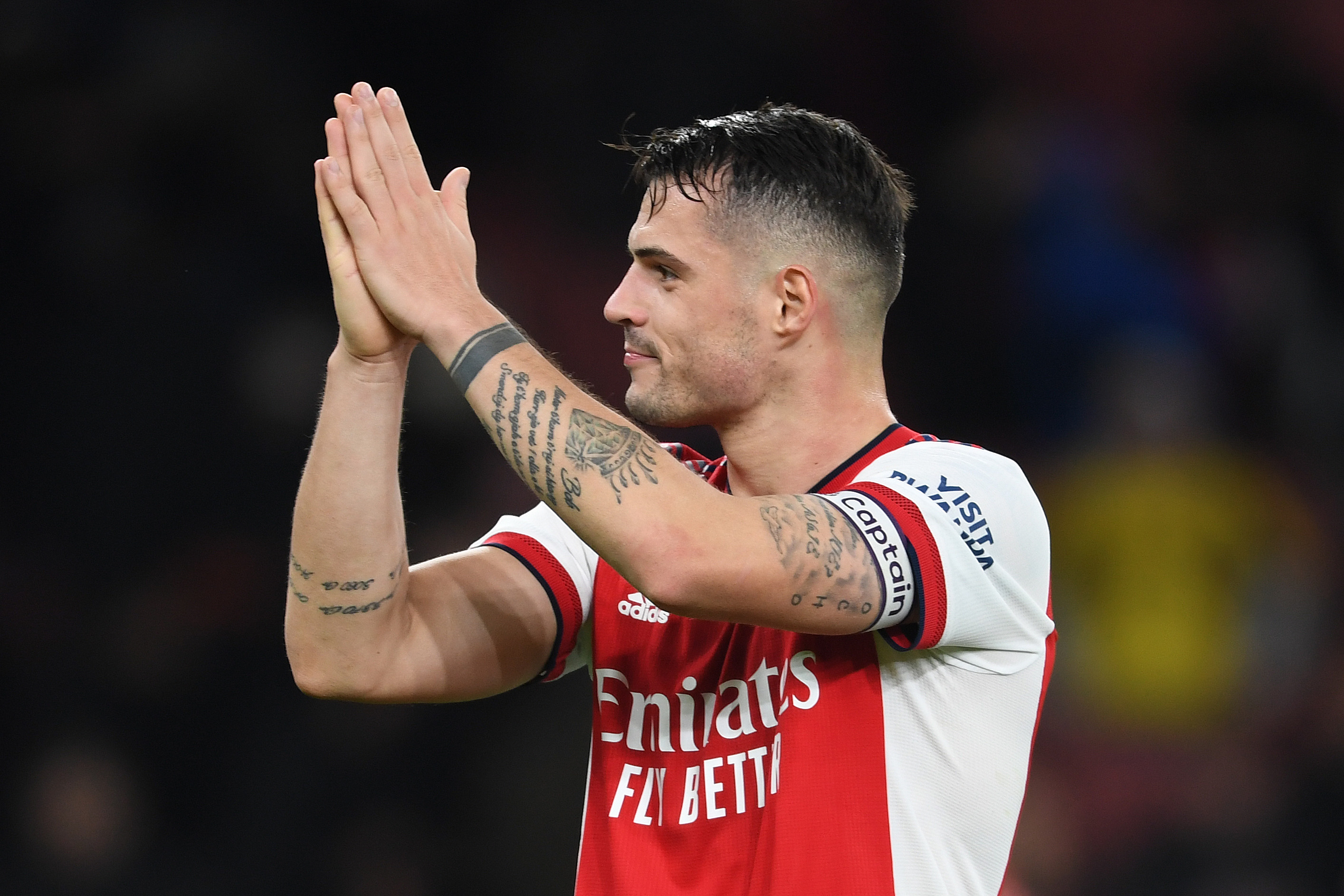 Arsenal midfielder Granit Xhaka seeking cure to travel sickness as Gunners eye Champions League  