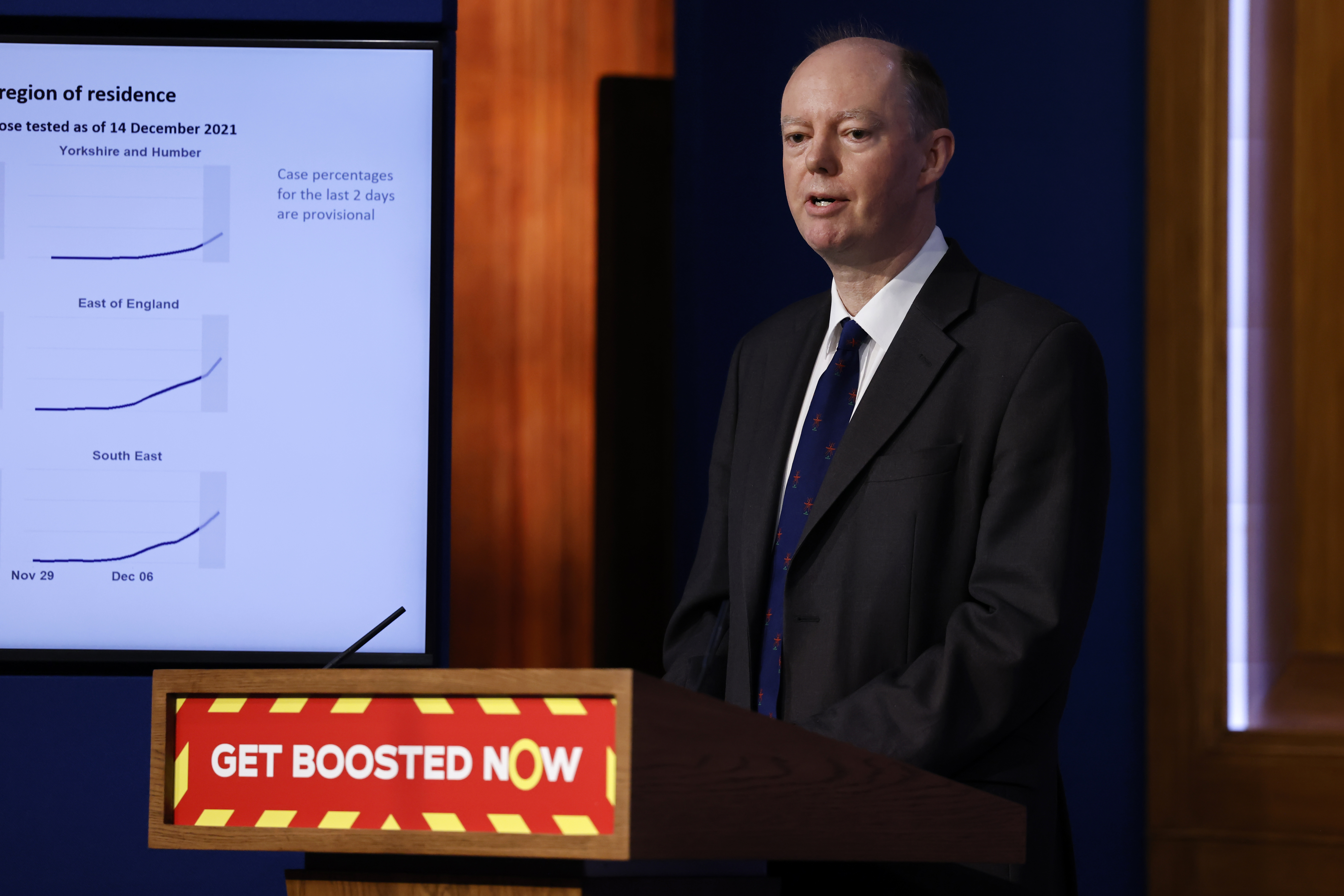 PM backs Whitty after Tory MPs criticise chief medical officer 