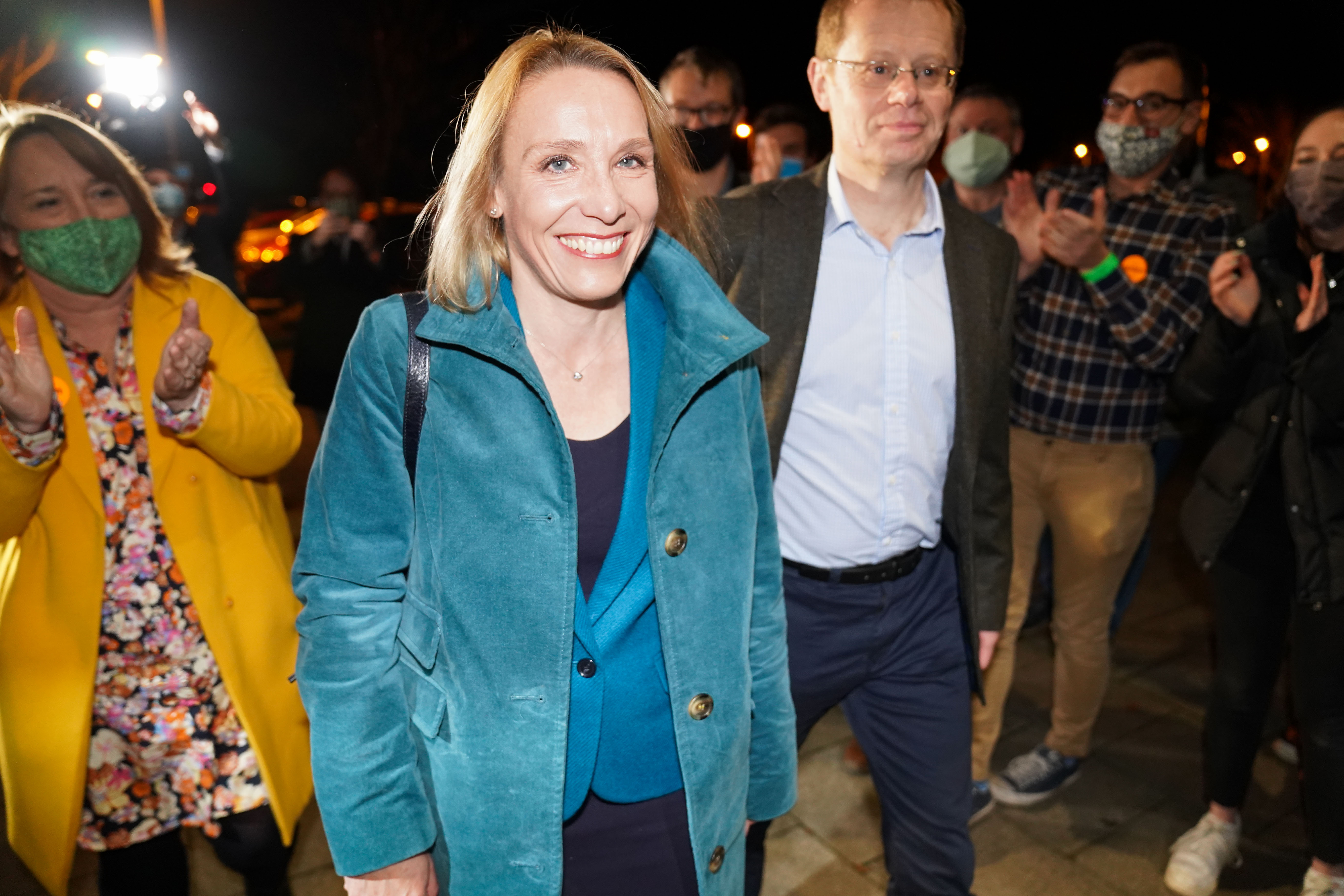 North Shropshire by-election: Lib Dems beat Tories in bruising loss for Johnson