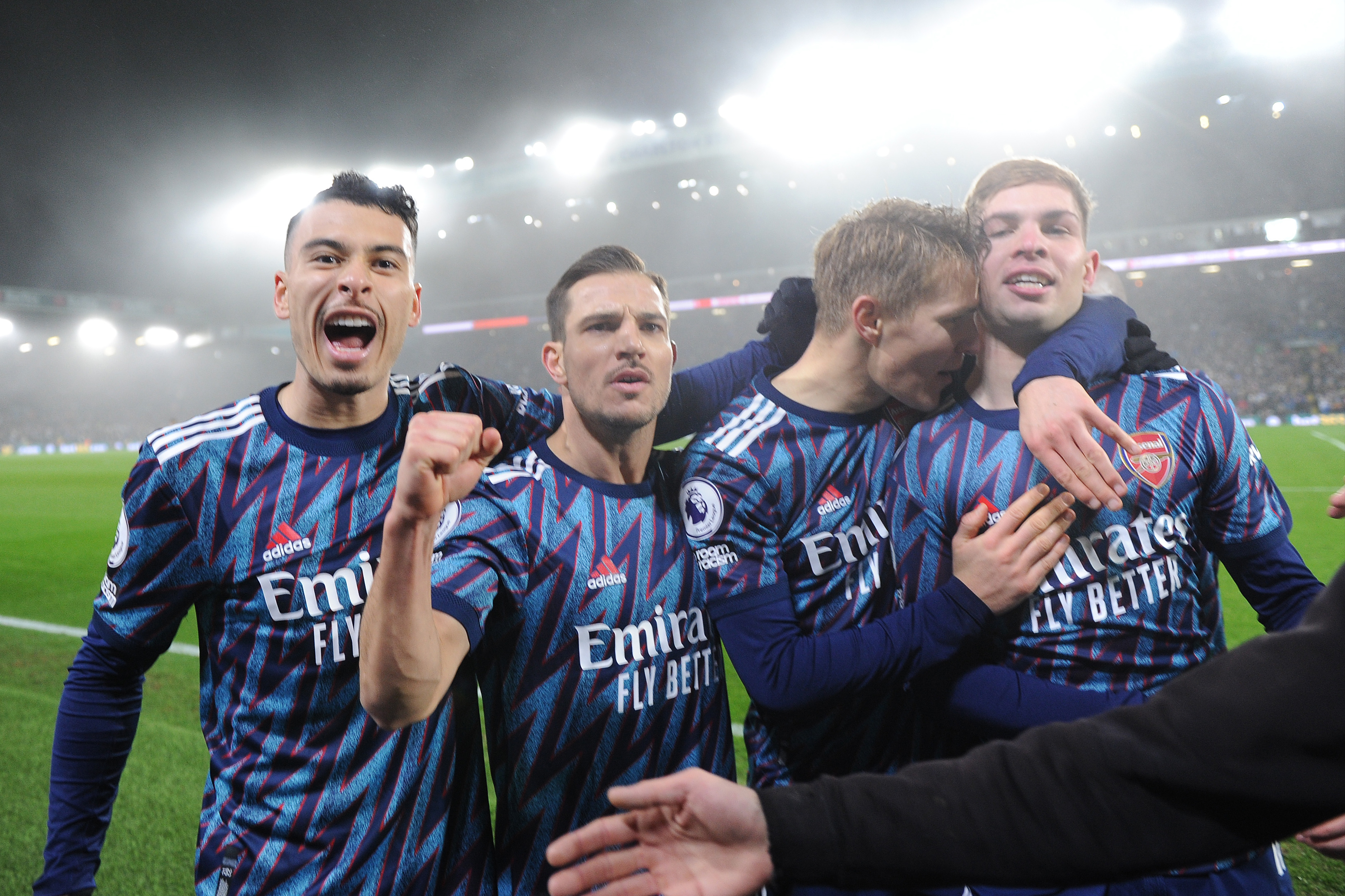 After hype and expectation, Gabriel Martinelli is coming of age as Arsenal demolish Leeds 