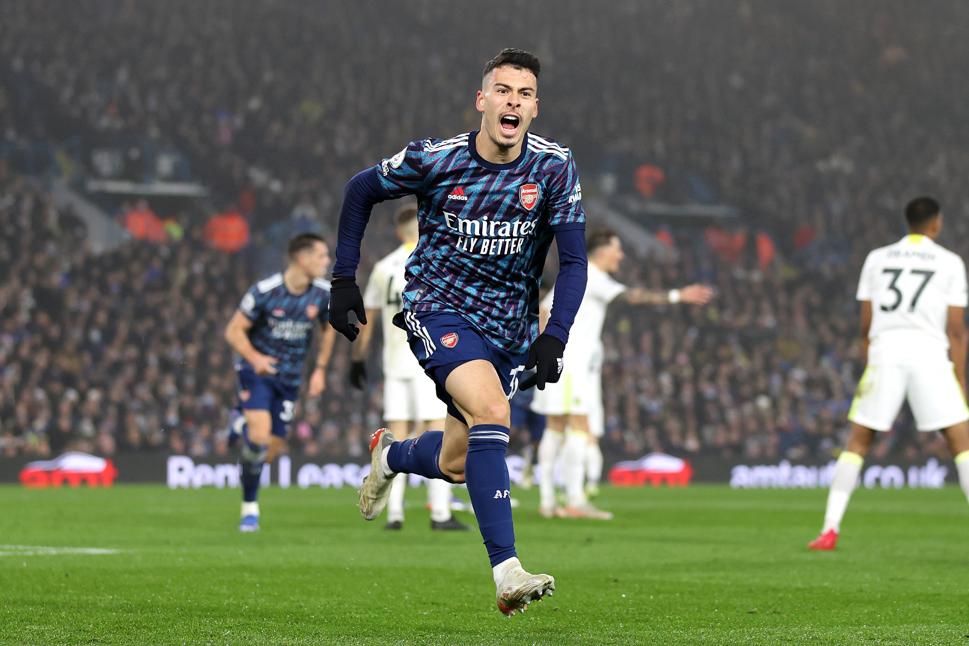 Arsenal player ratings vs Leeds: Gabriel Martinelli flying, Martin Odegaard looking at home at No10