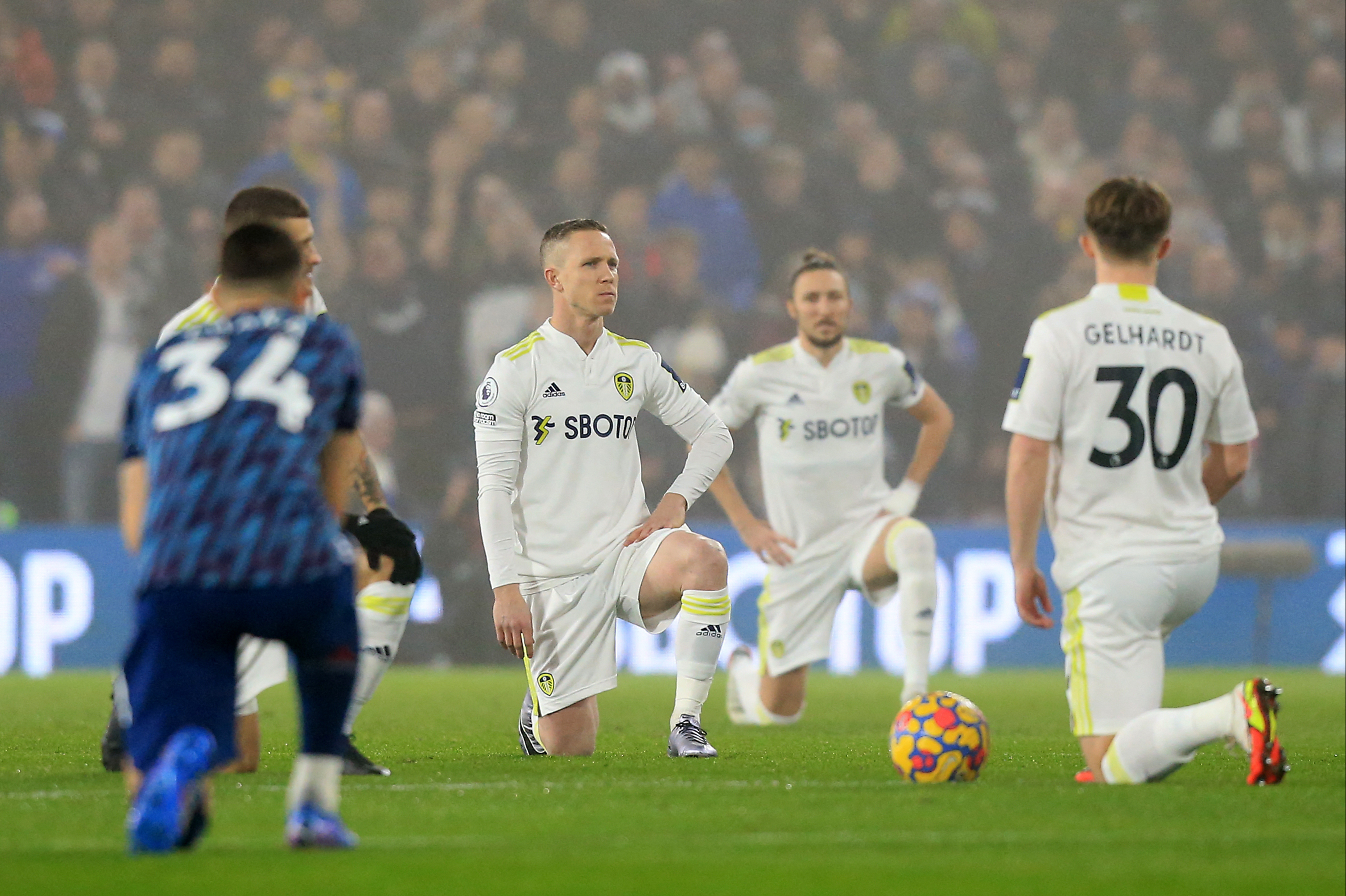 Arrest made after Arsenal bench targeted by alleged racist abuse during Leeds win
