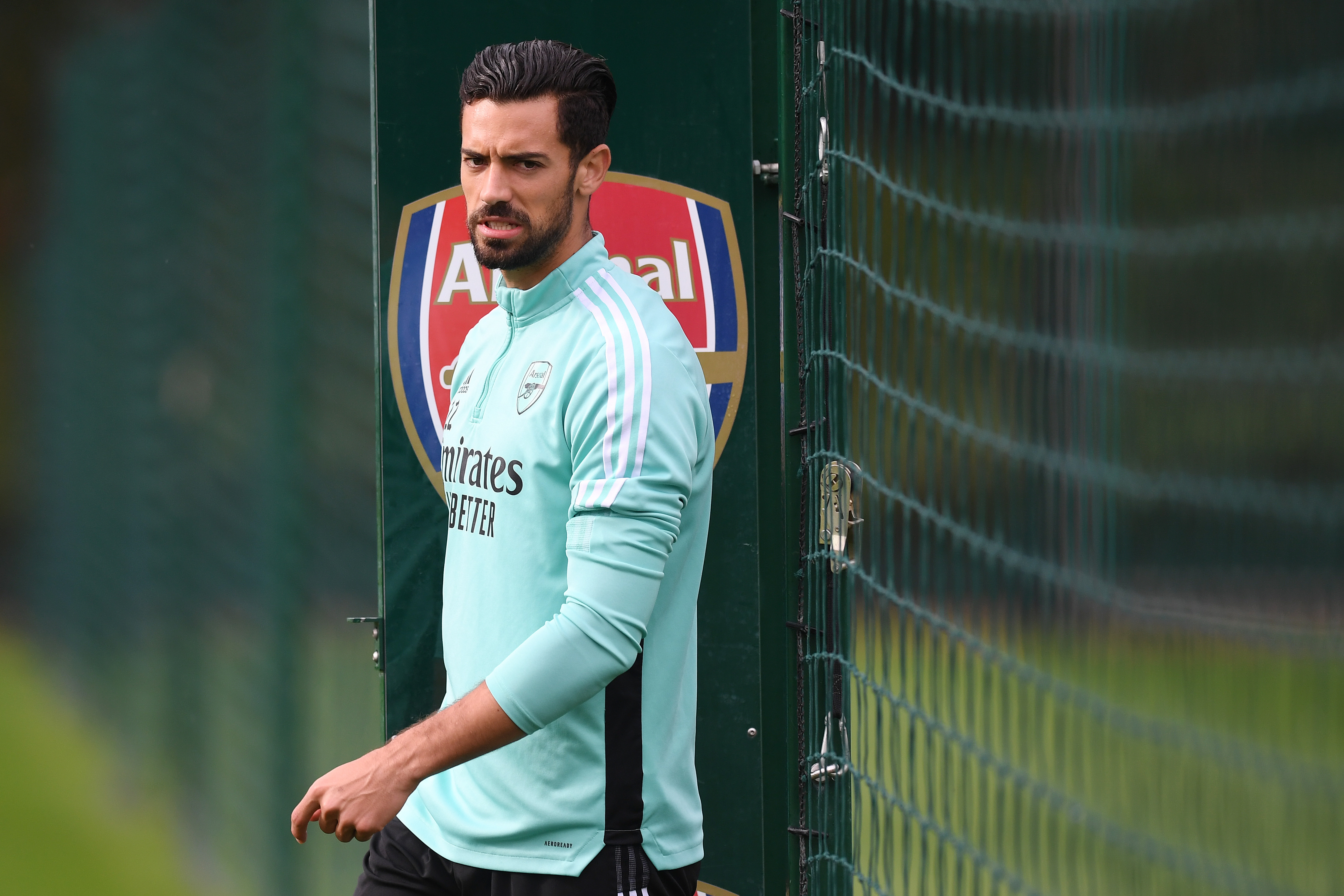 Pablo Mari tests positive for Covid as Mikel Arteta sheds light on Arsenal outbreak 