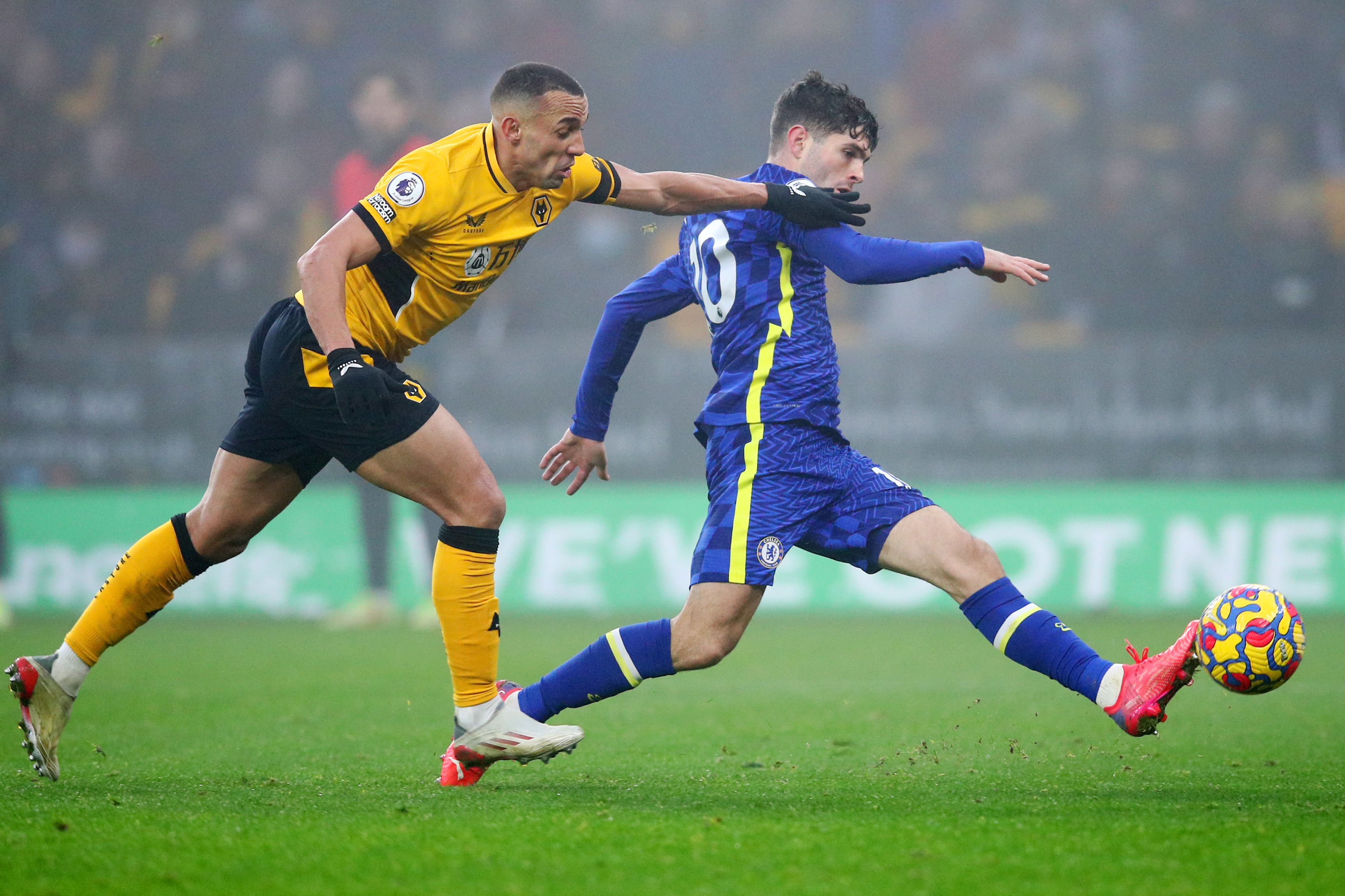 Wolves 0-0 Chelsea: Depleted Blues drop more points in title race after frustrating Molineux stalemate